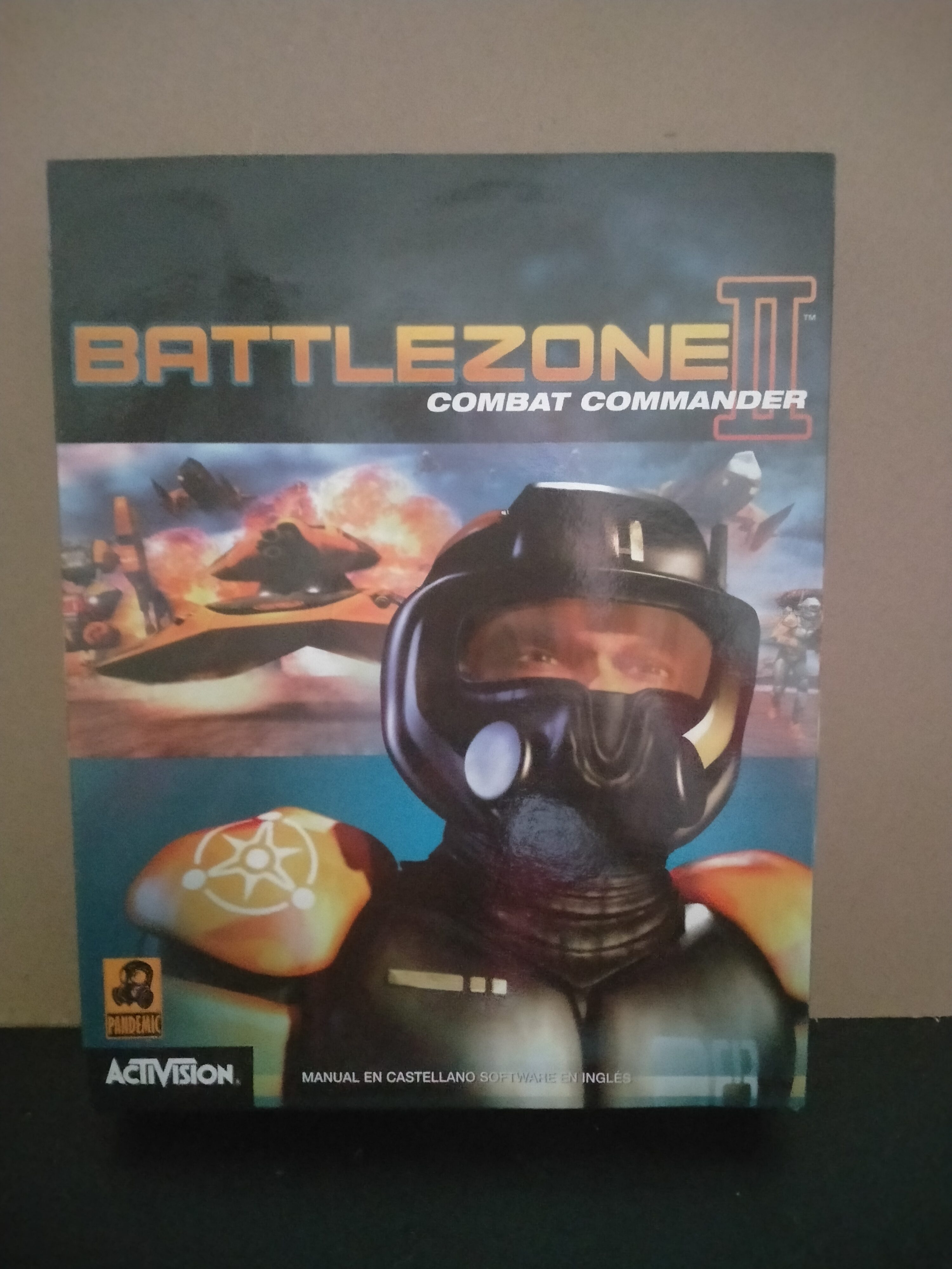 Edición física de Battlezone II: Combat Commander