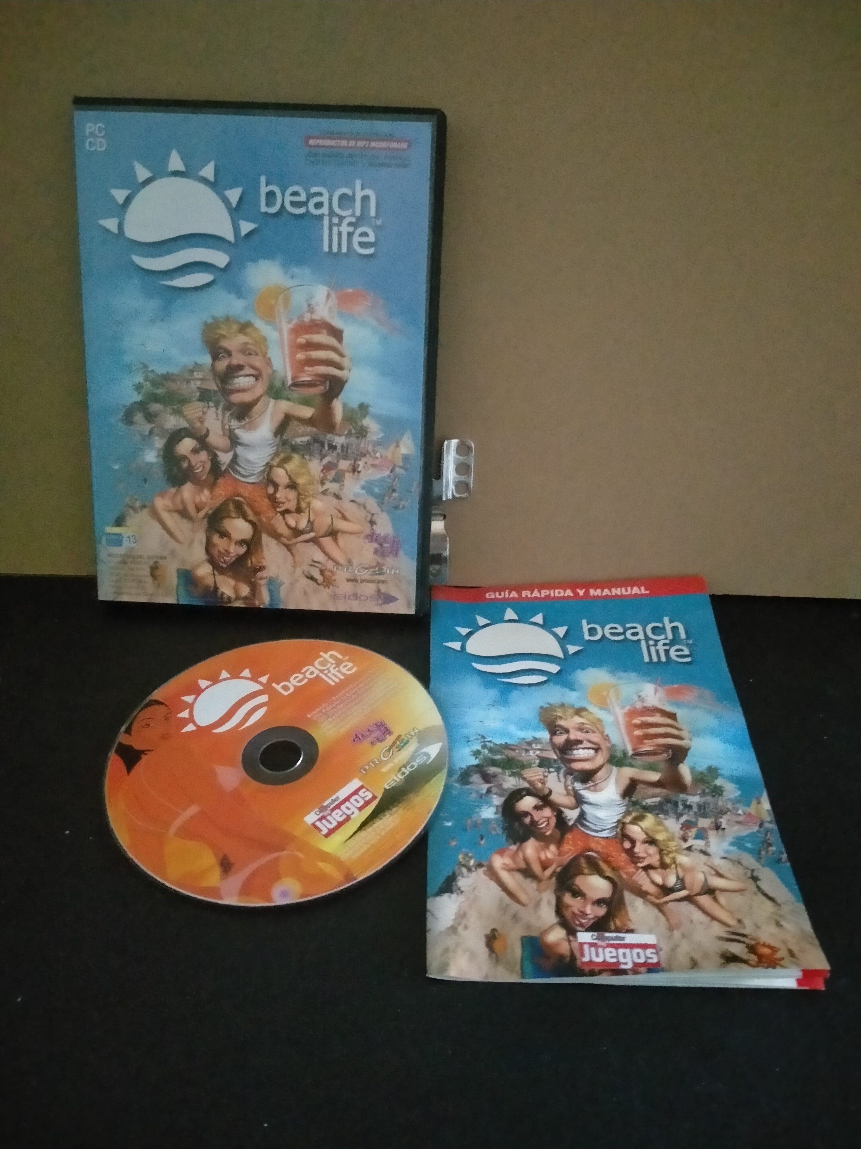Edición física de Beach life