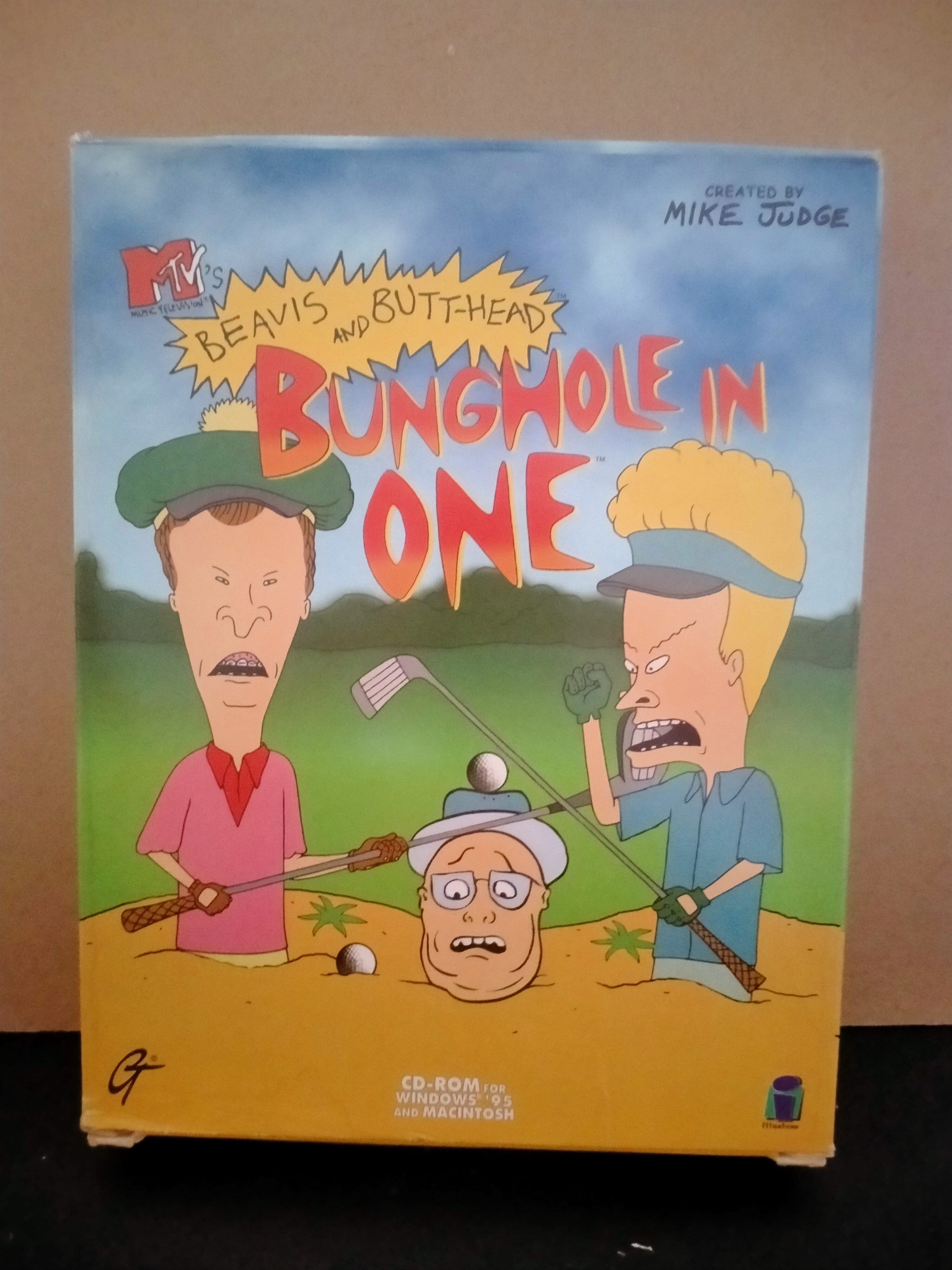 Edición física de Beavis and Butt-Head: Bunghole in One
