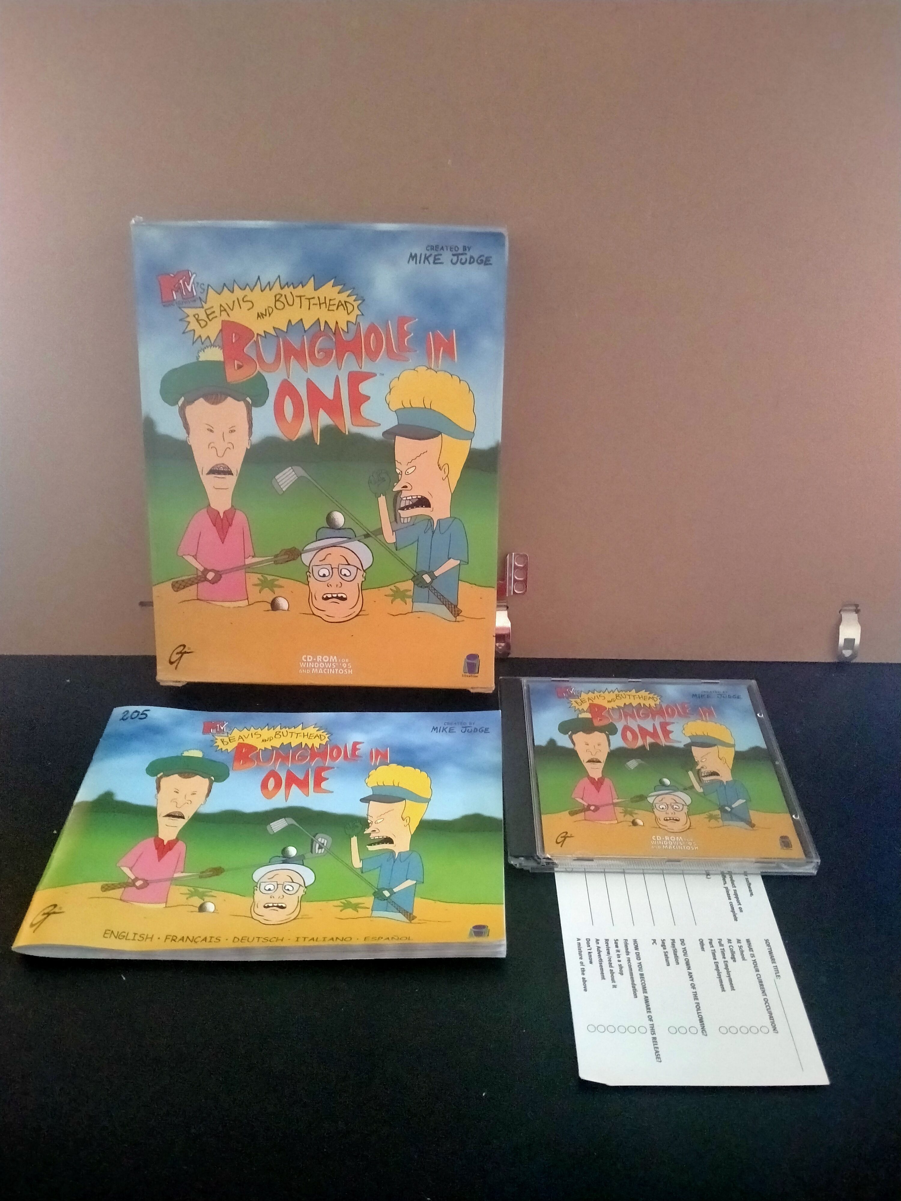 Beavis and Butt-Head: Bunghole in One