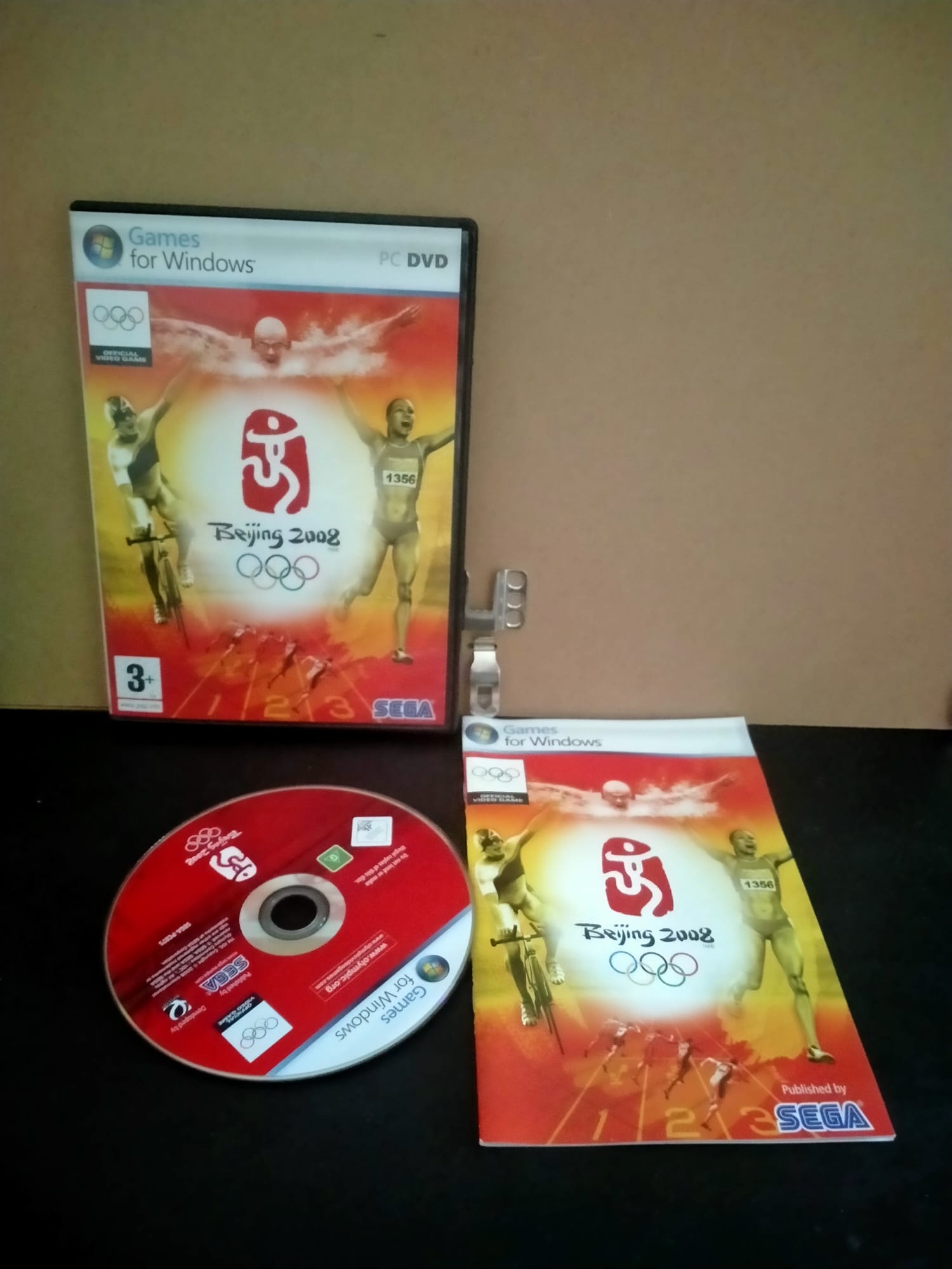 Edición física de Beijing 2008