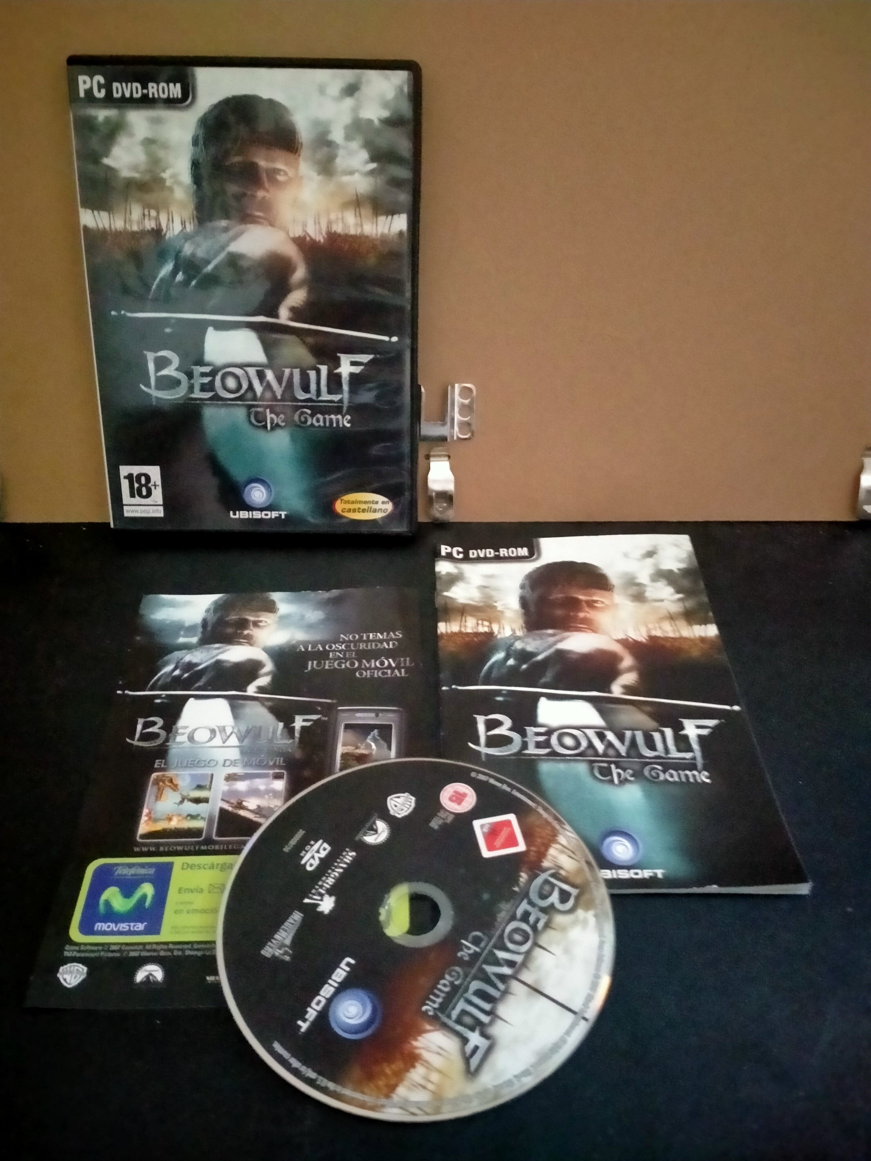 Edición física de Beowulf: The Game