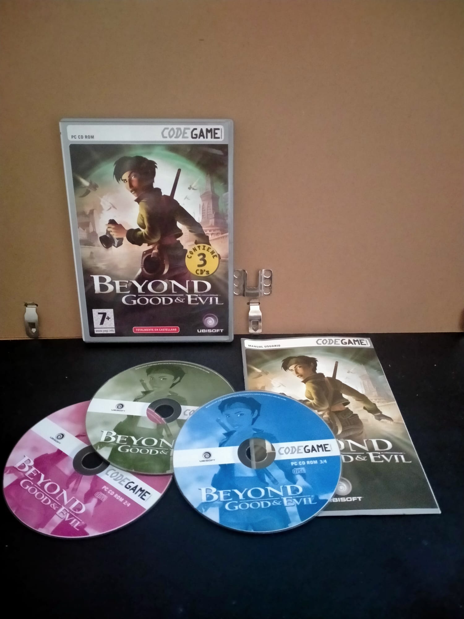 Edición física de Beyond Good & Evil