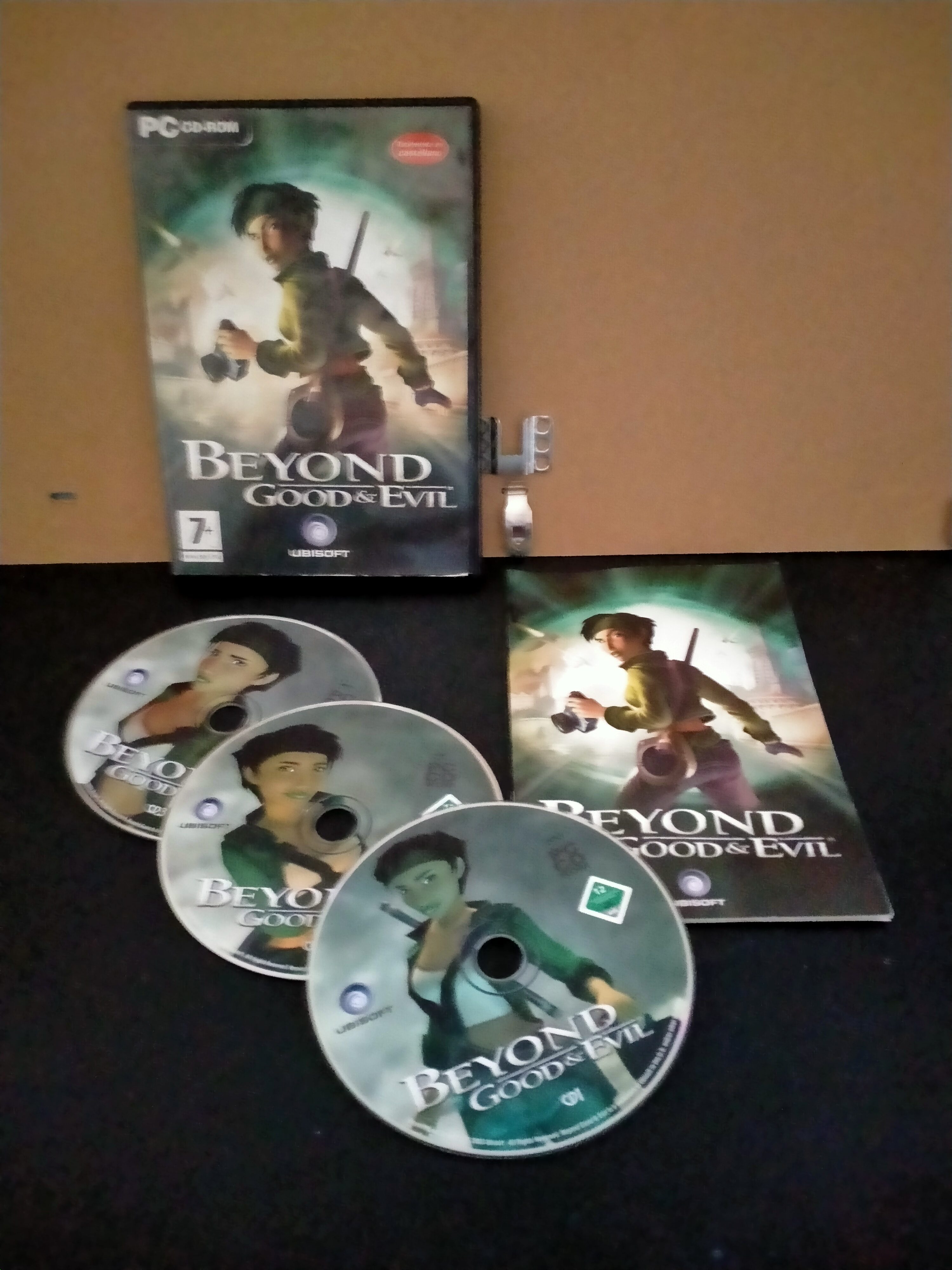 Edición física de Beyond Good & Evil