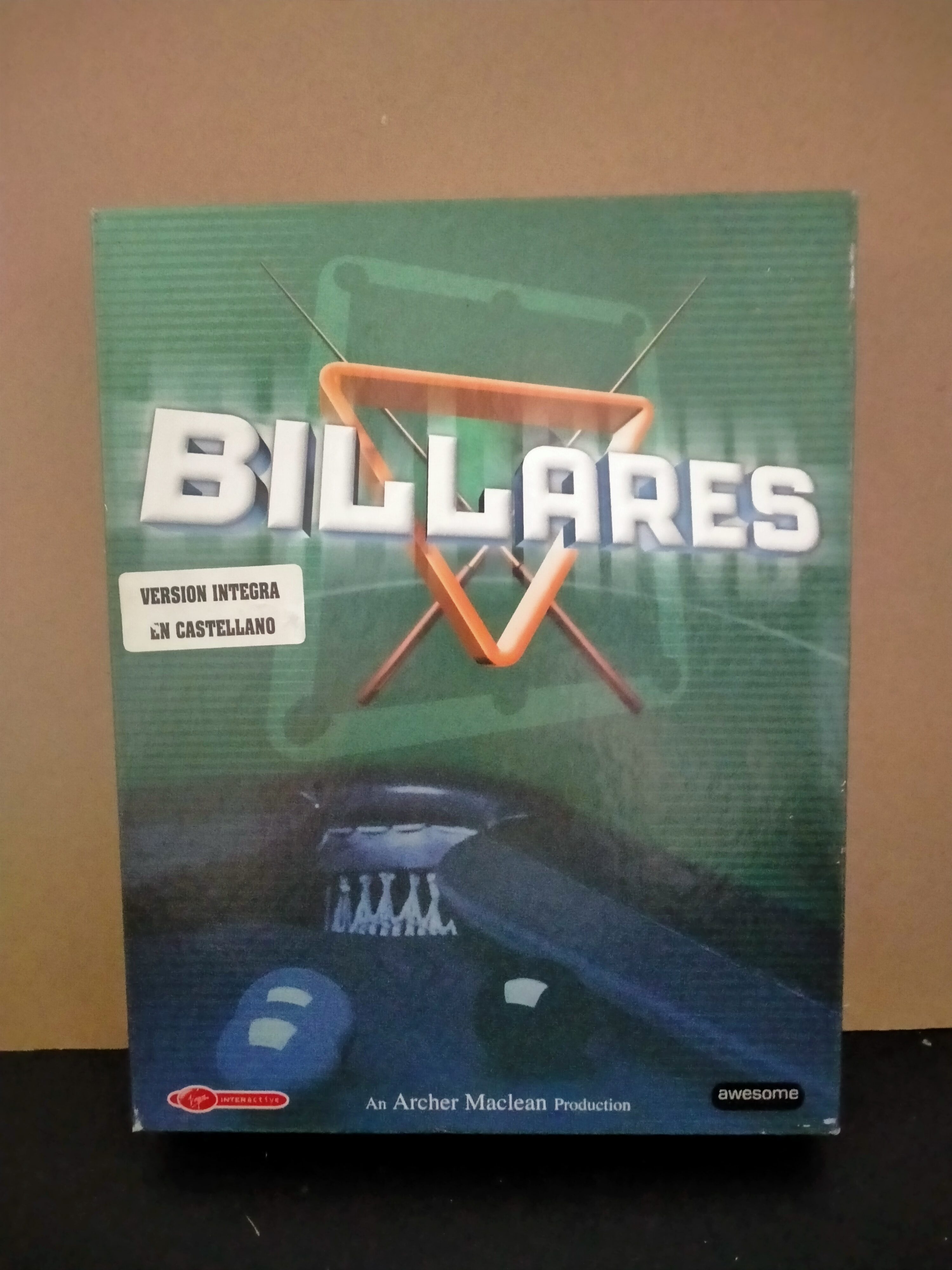 Edición física de Billares