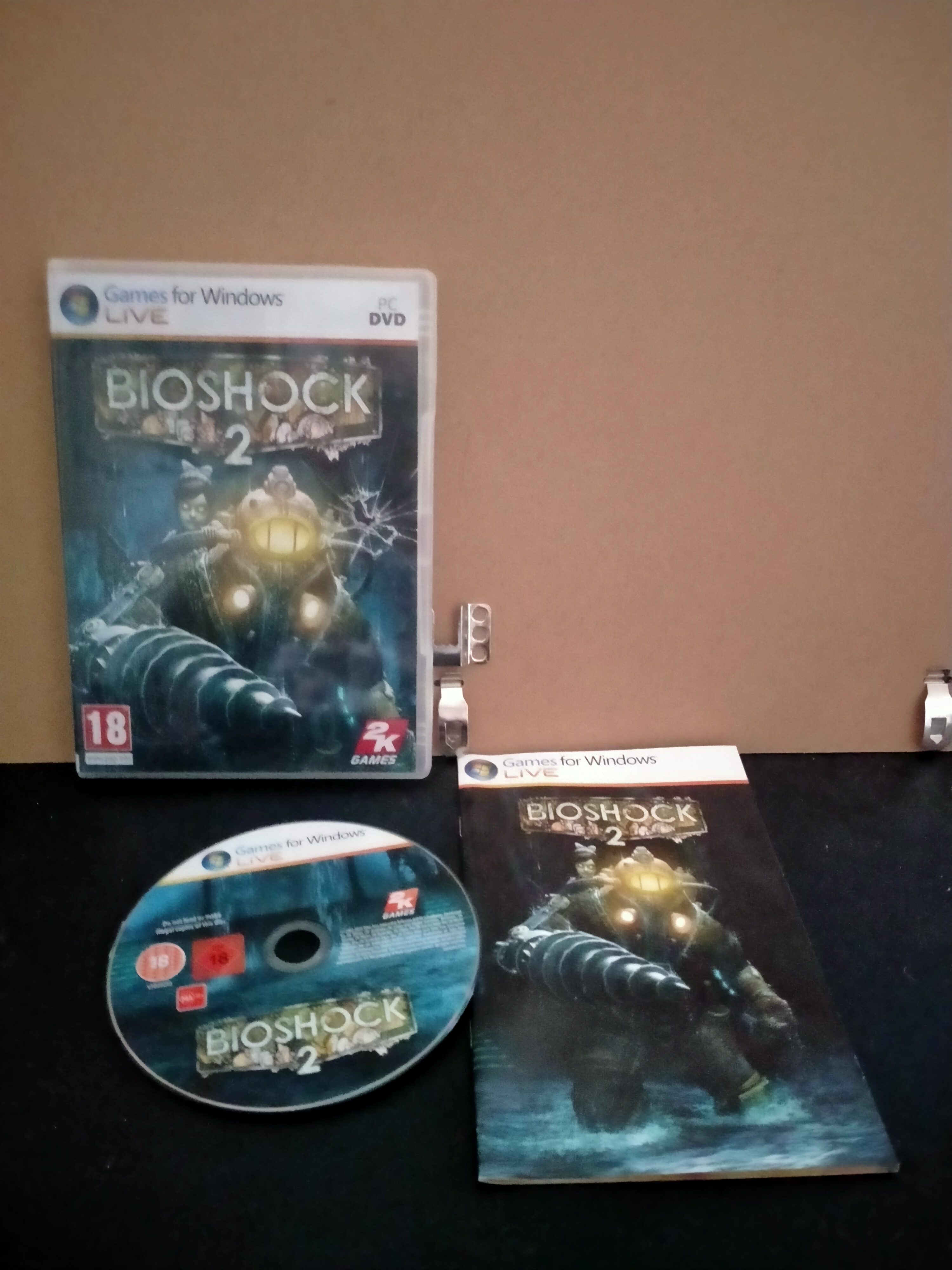 Edición física de BioShock 2
