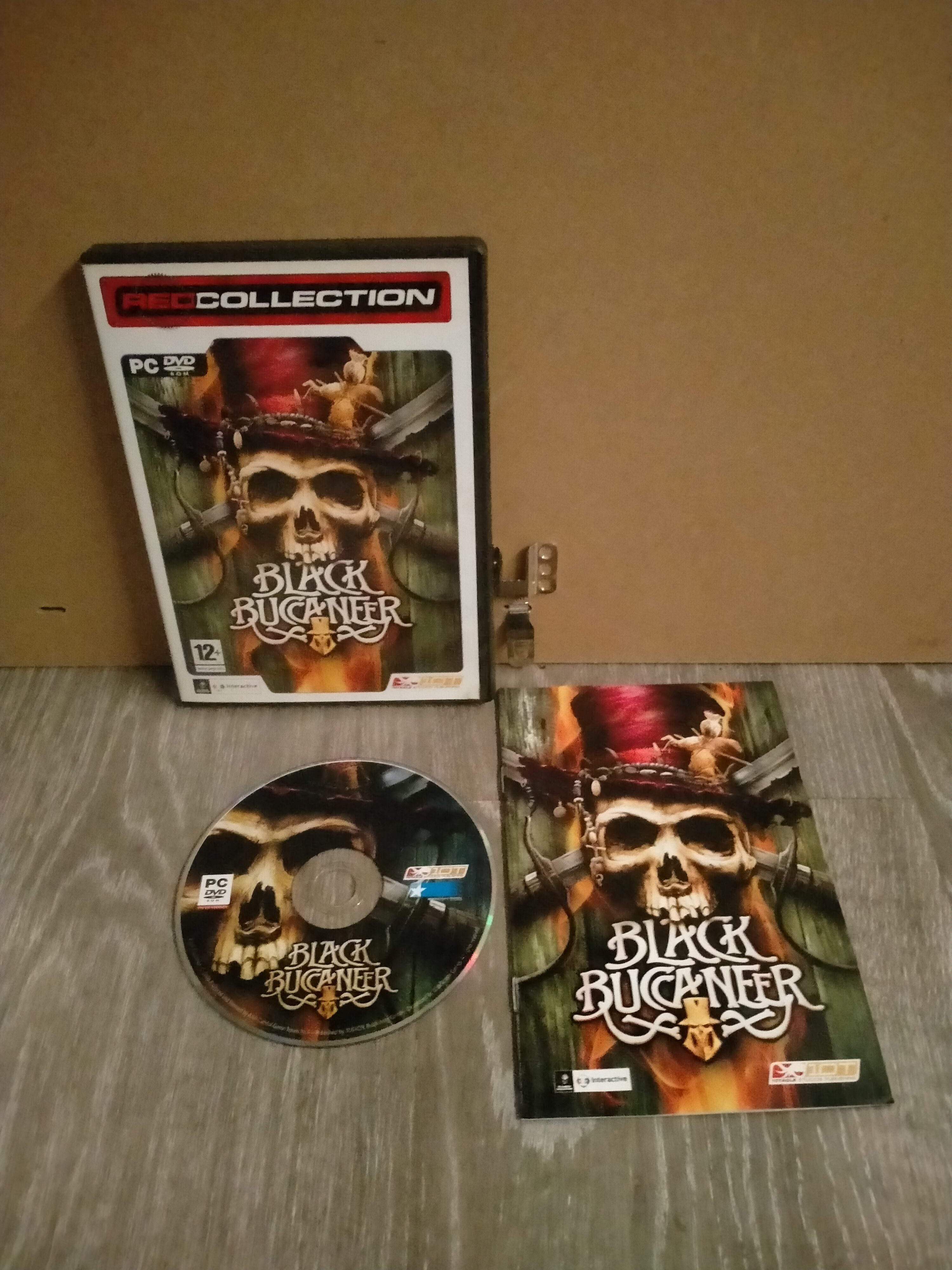 Edición física de Black Buccaneer