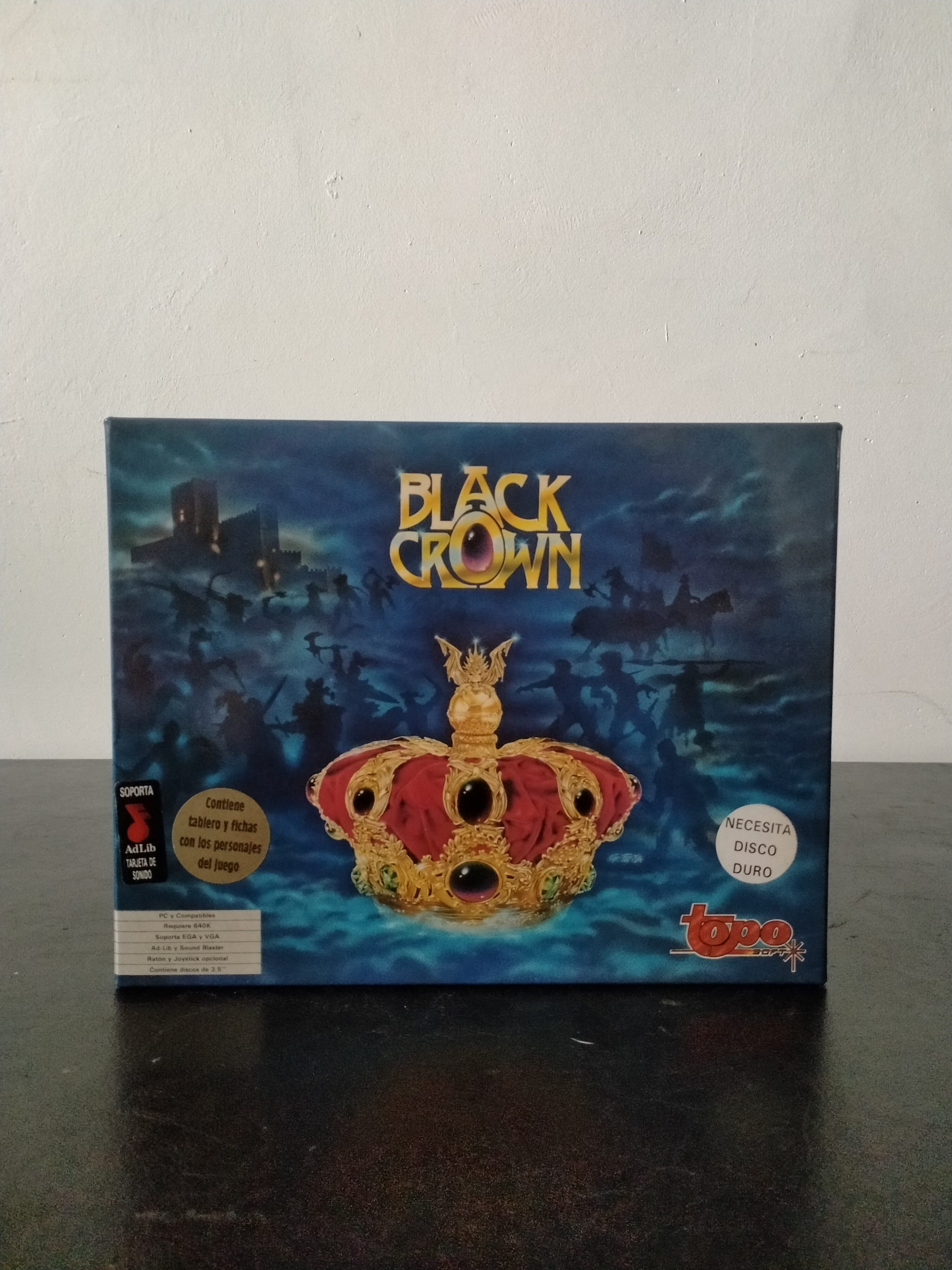 Portada de Black Crown