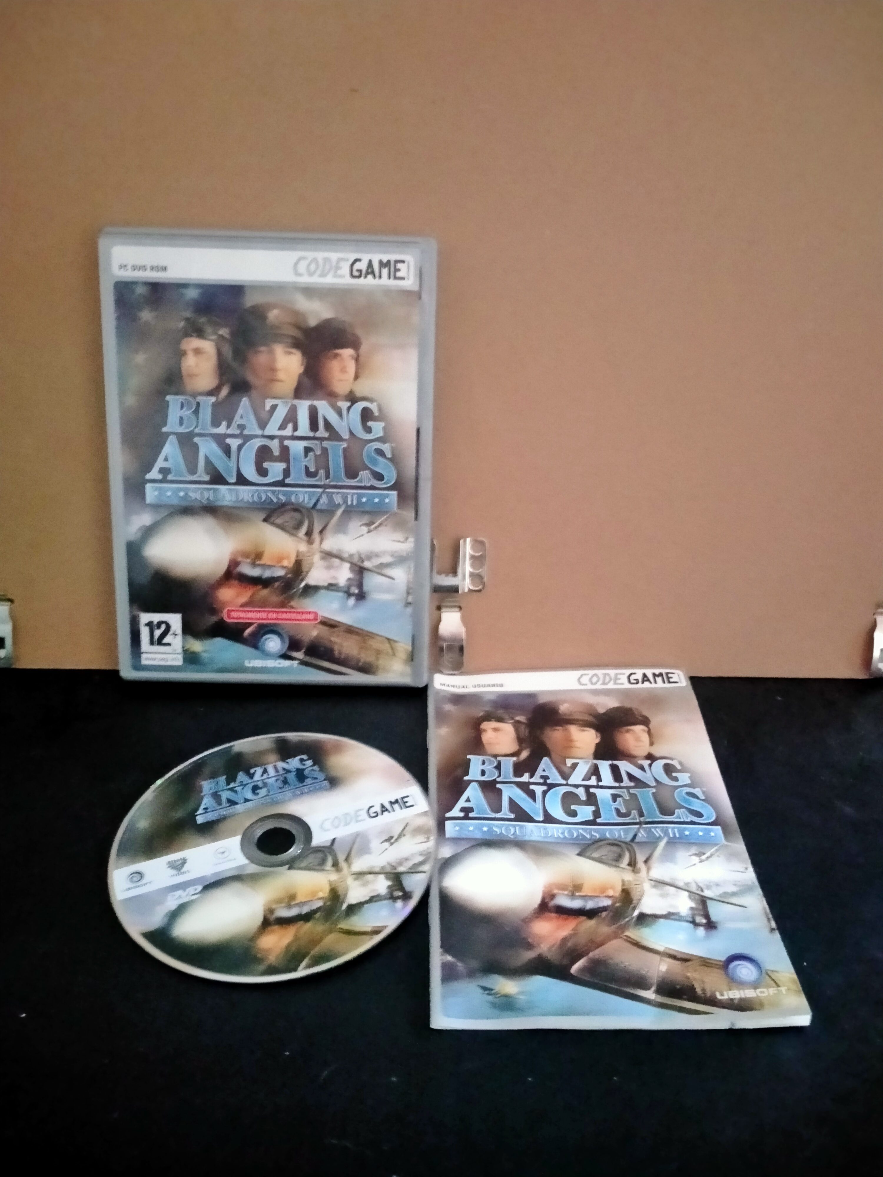 Edición física de Blazing Angels: Squadrons of WWII