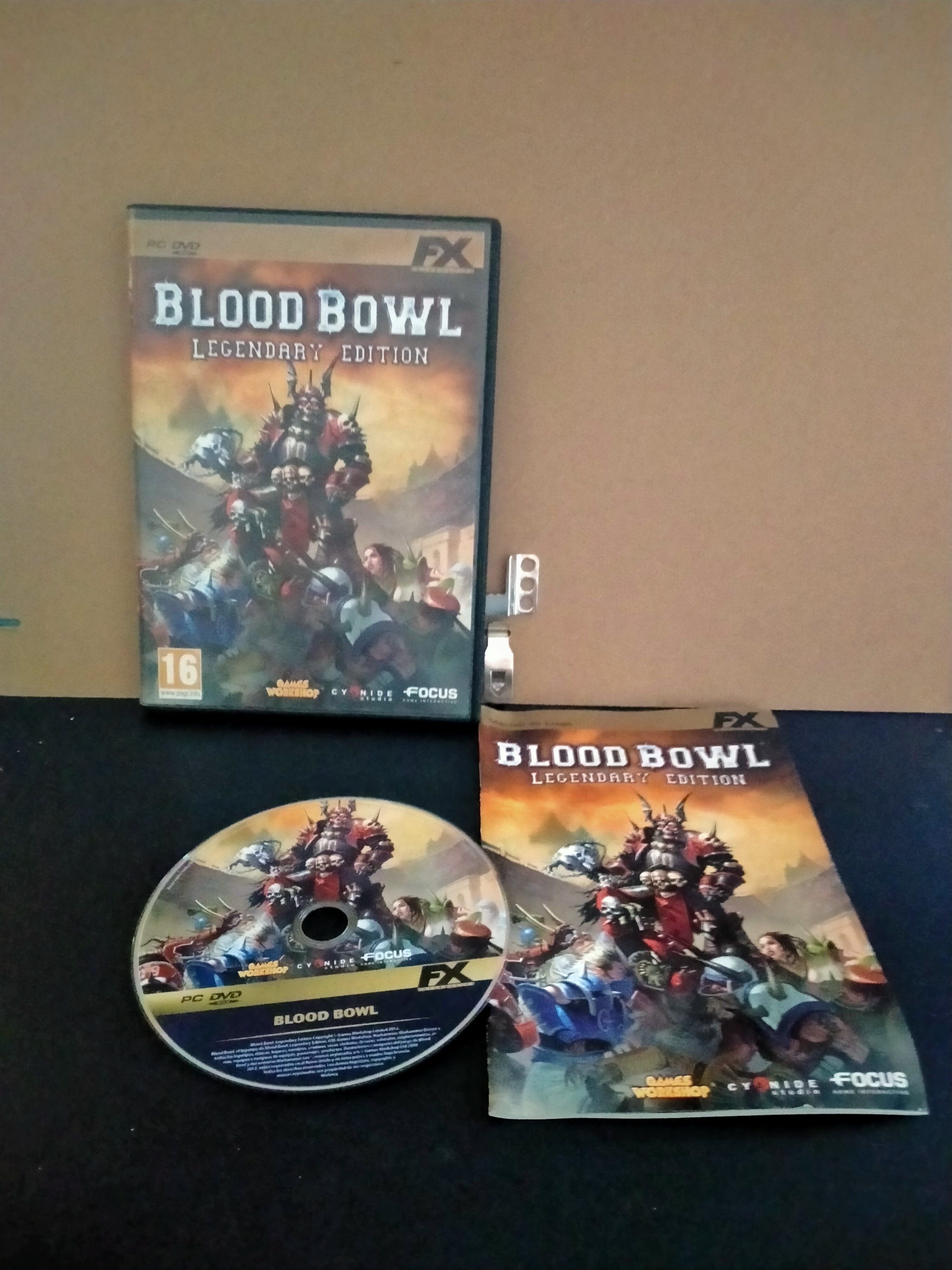 Edición física de Blood Bowl: Legendary Edition