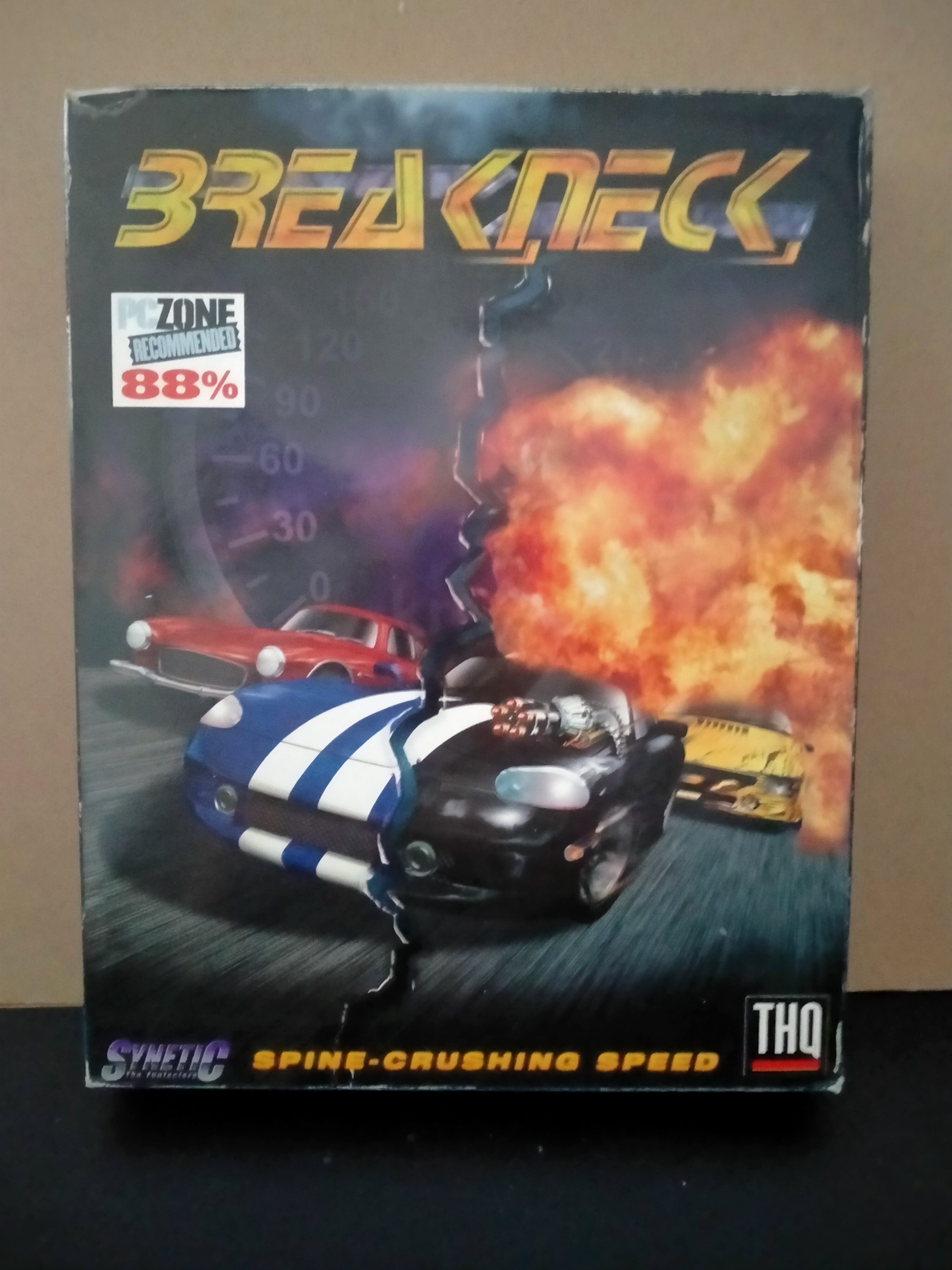 Edición física de BreakNeck