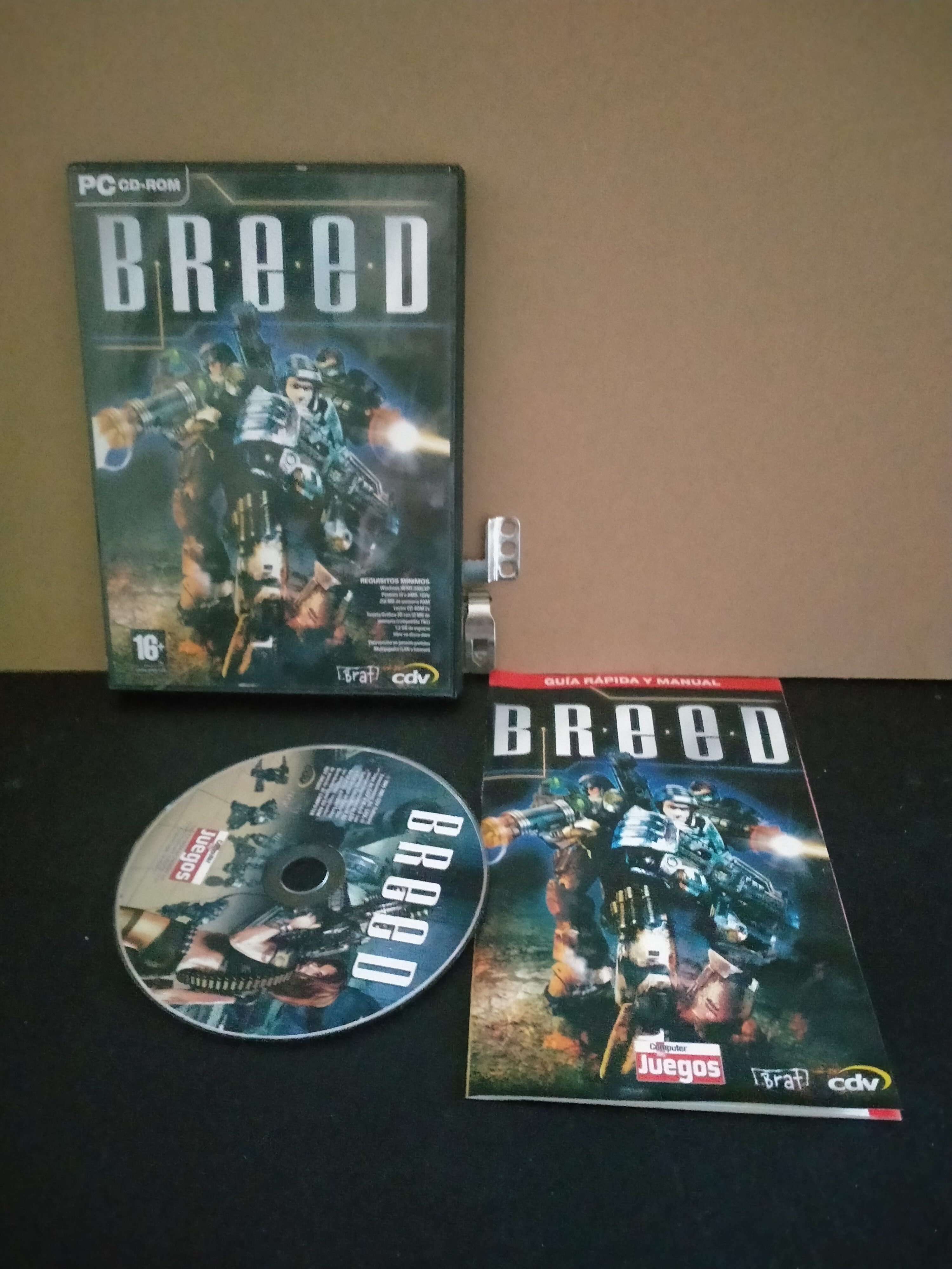 Edición física de Breed