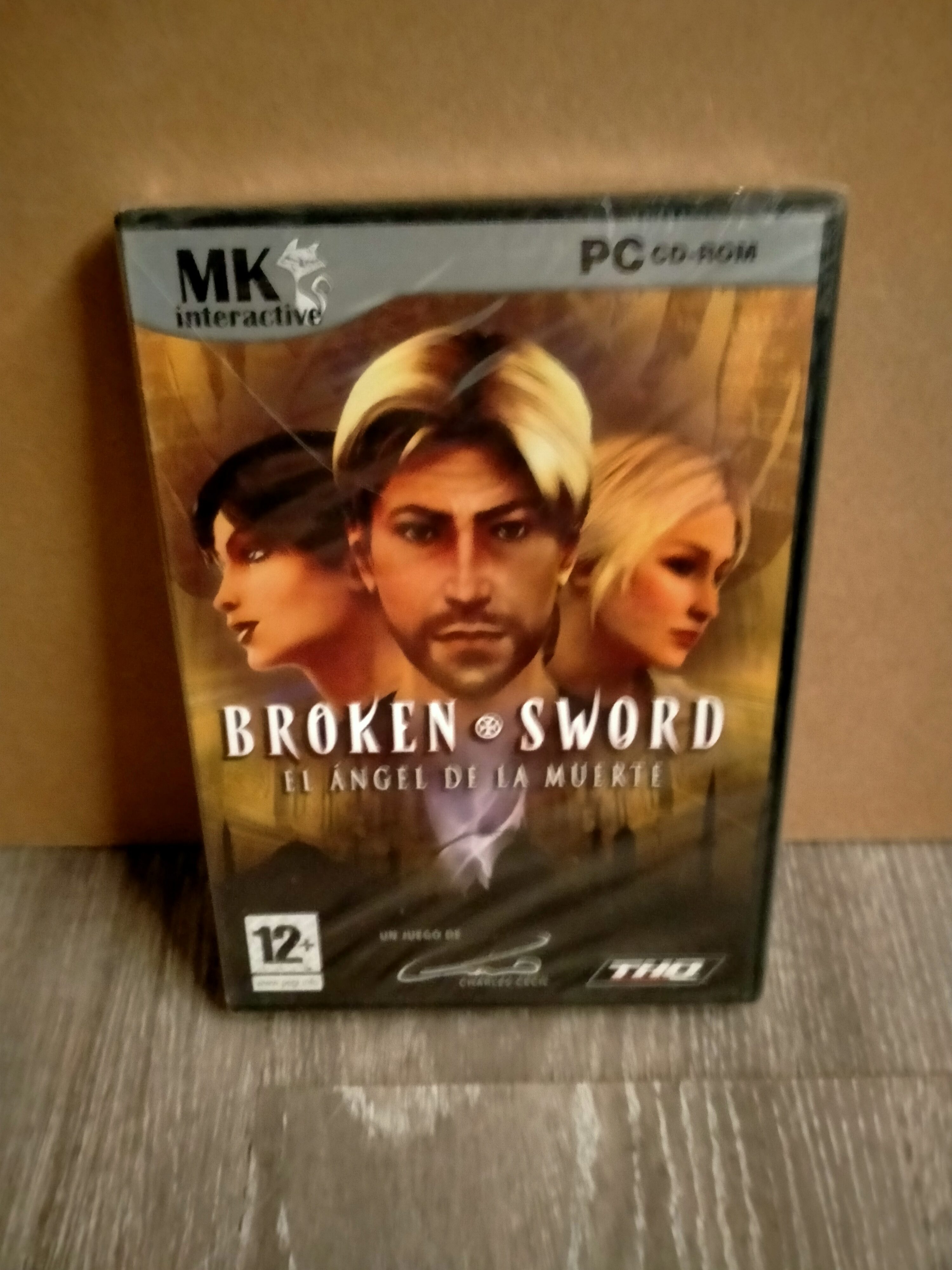 Edición física de Broken Sword: El Ángel de la Muerte