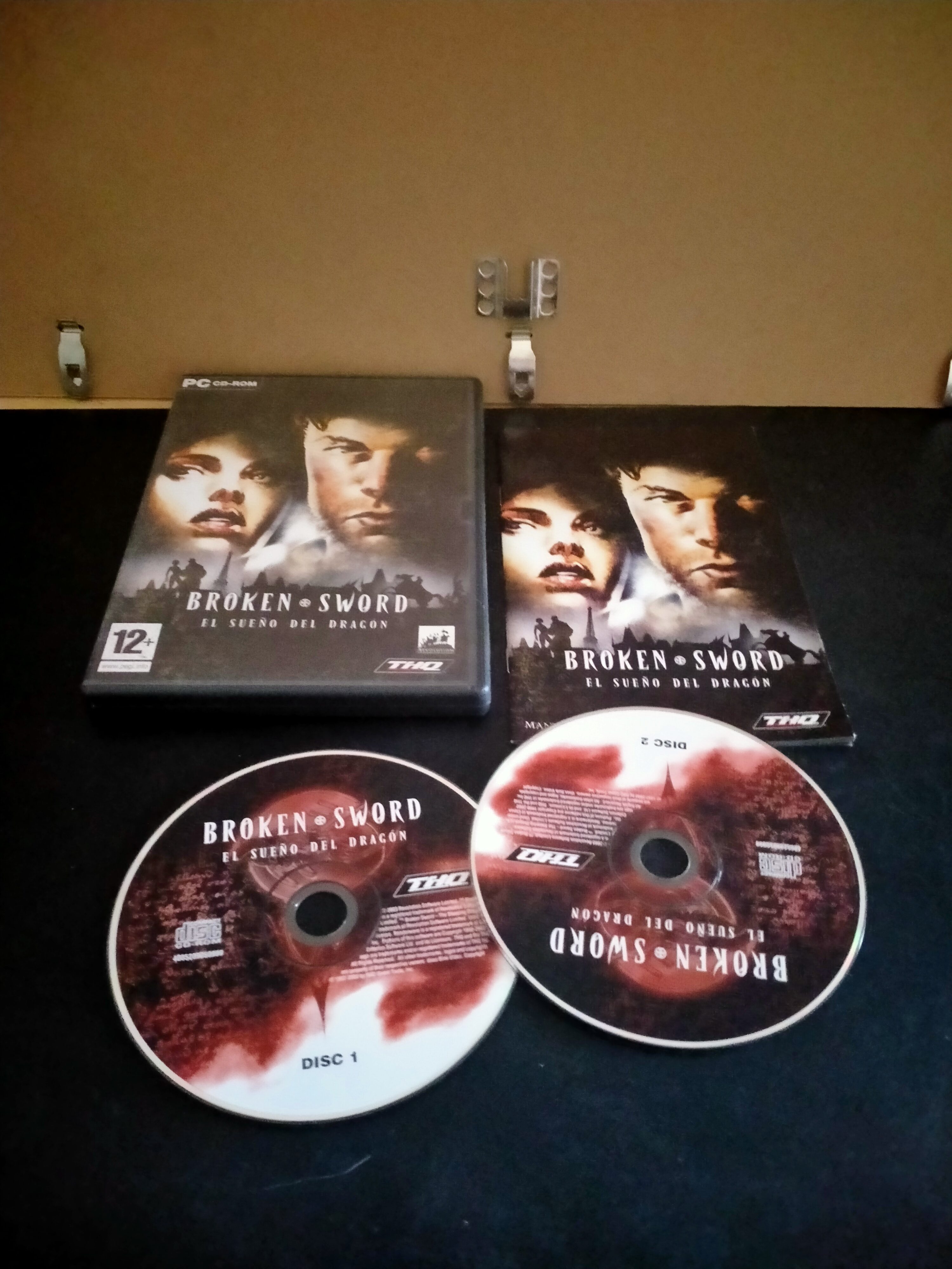 Edición física de Broken Sword: El Sueño del Dragón