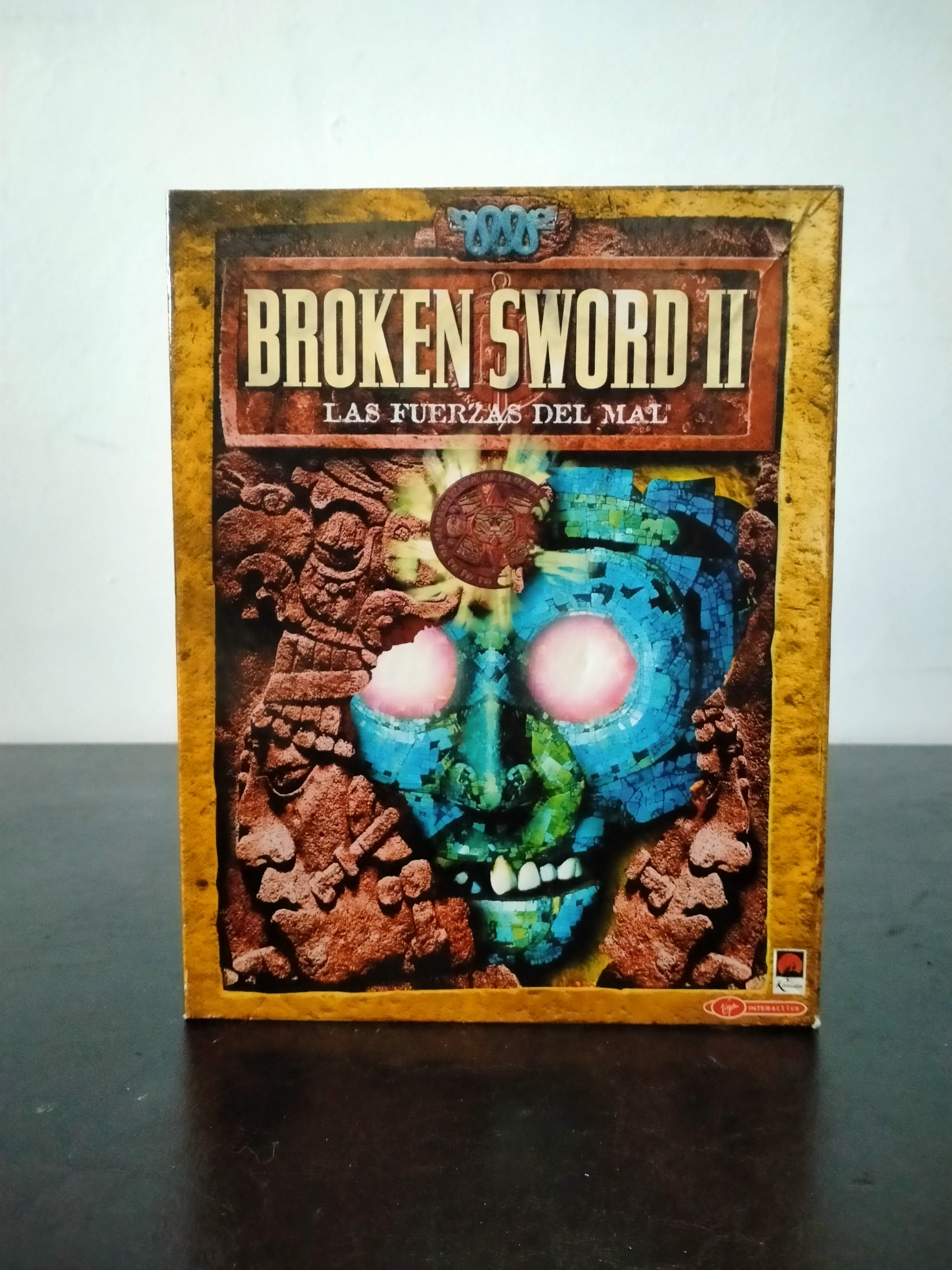 Portada de Broken Sword II: Las Fuerzas del Mal