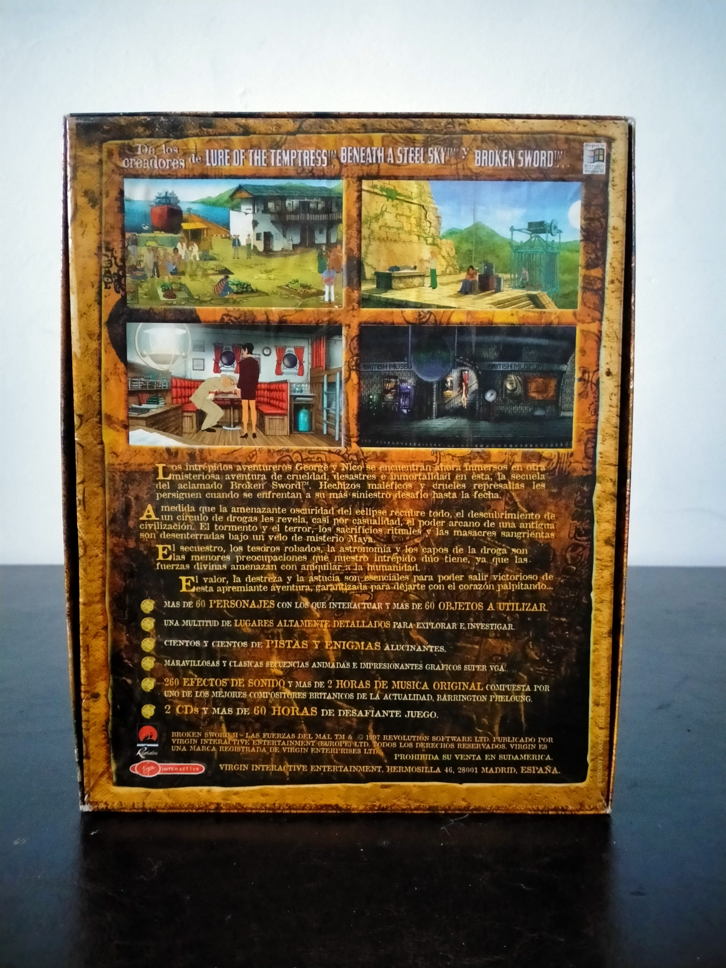Broken Sword II: Las Fuerzas del Mal