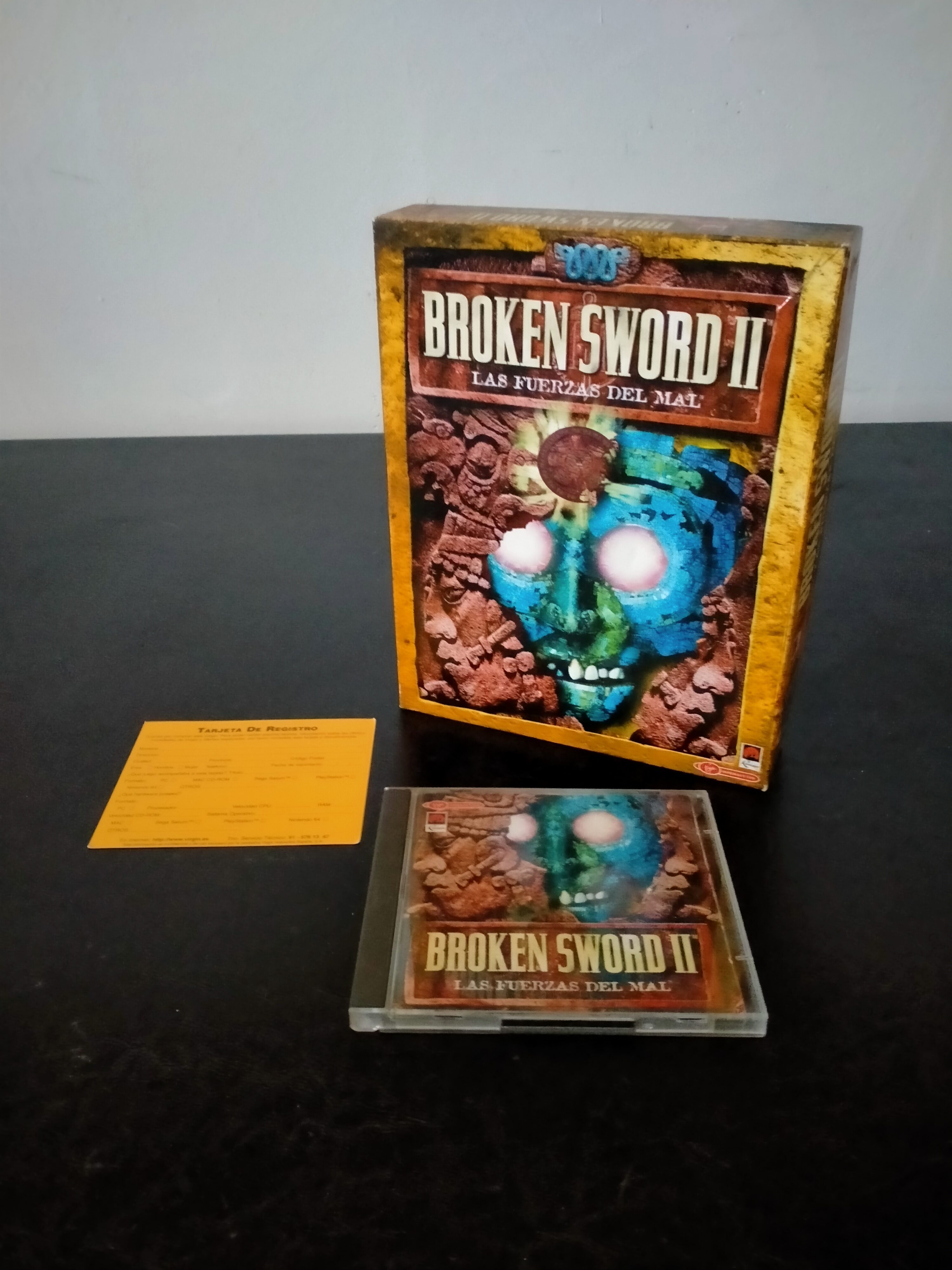 Broken Sword II: Las Fuerzas del Mal