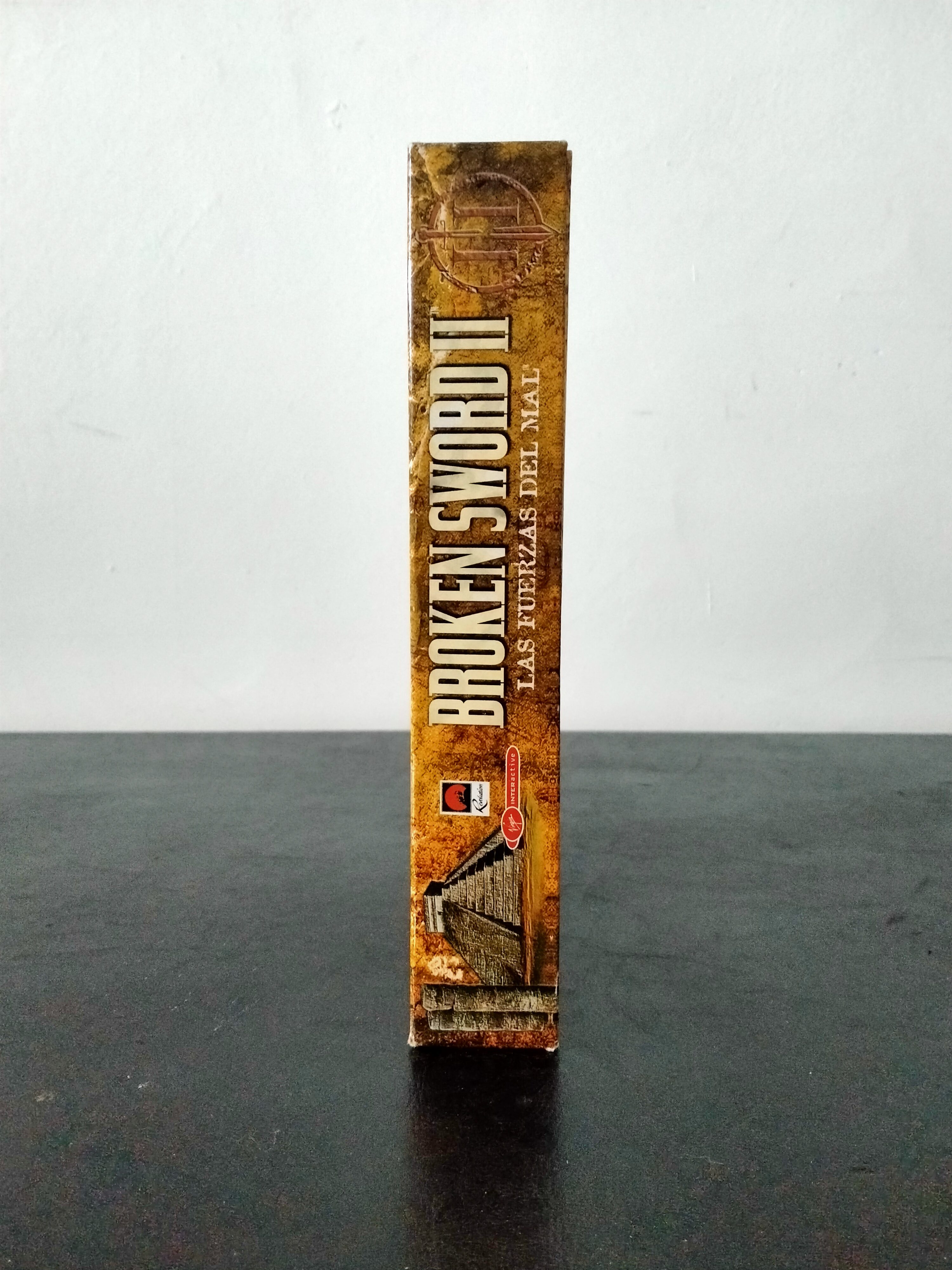 Broken Sword II: Las Fuerzas del Mal
