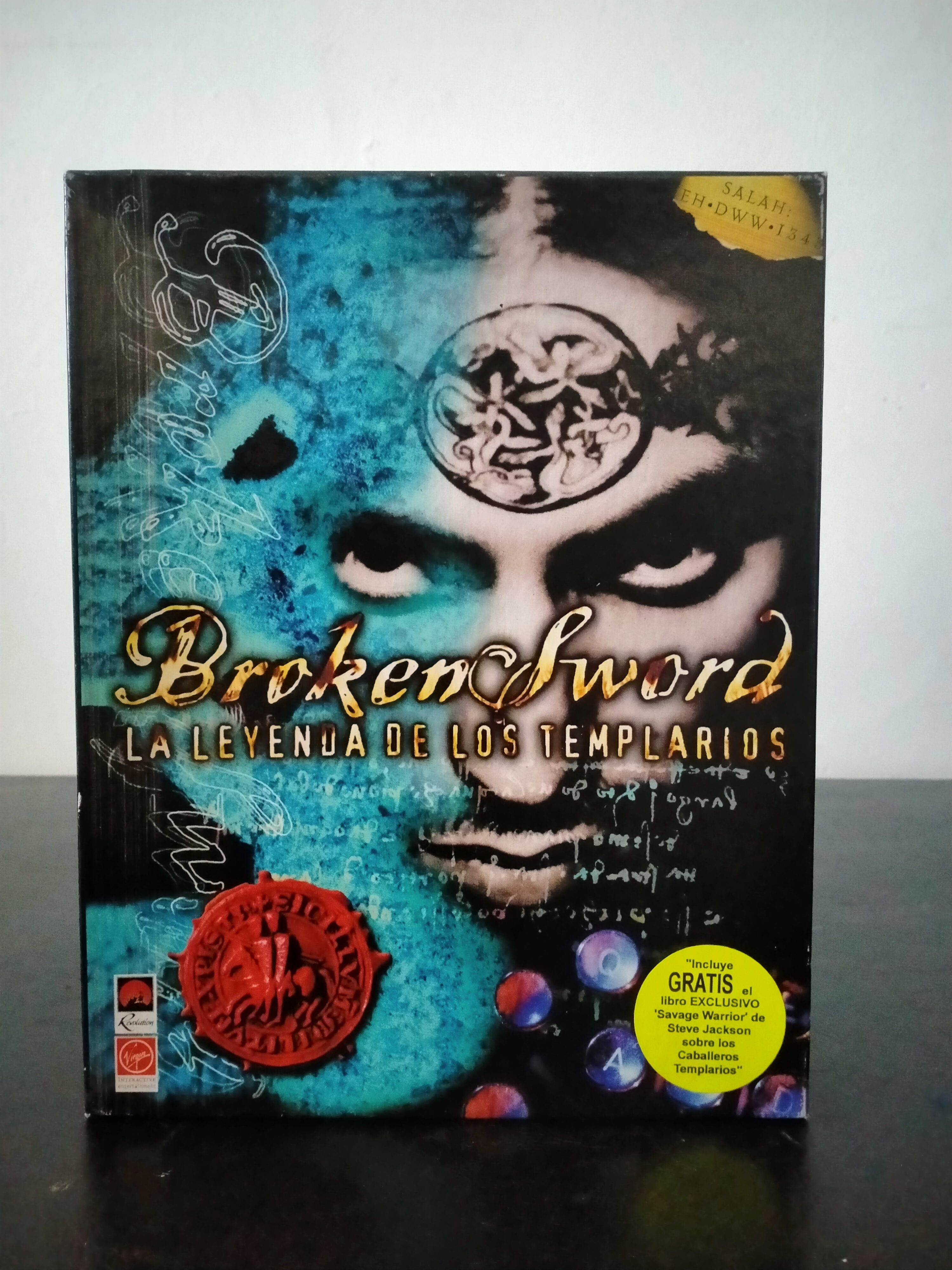 Portada de Broken Sword: La Leyenda de los Templarios