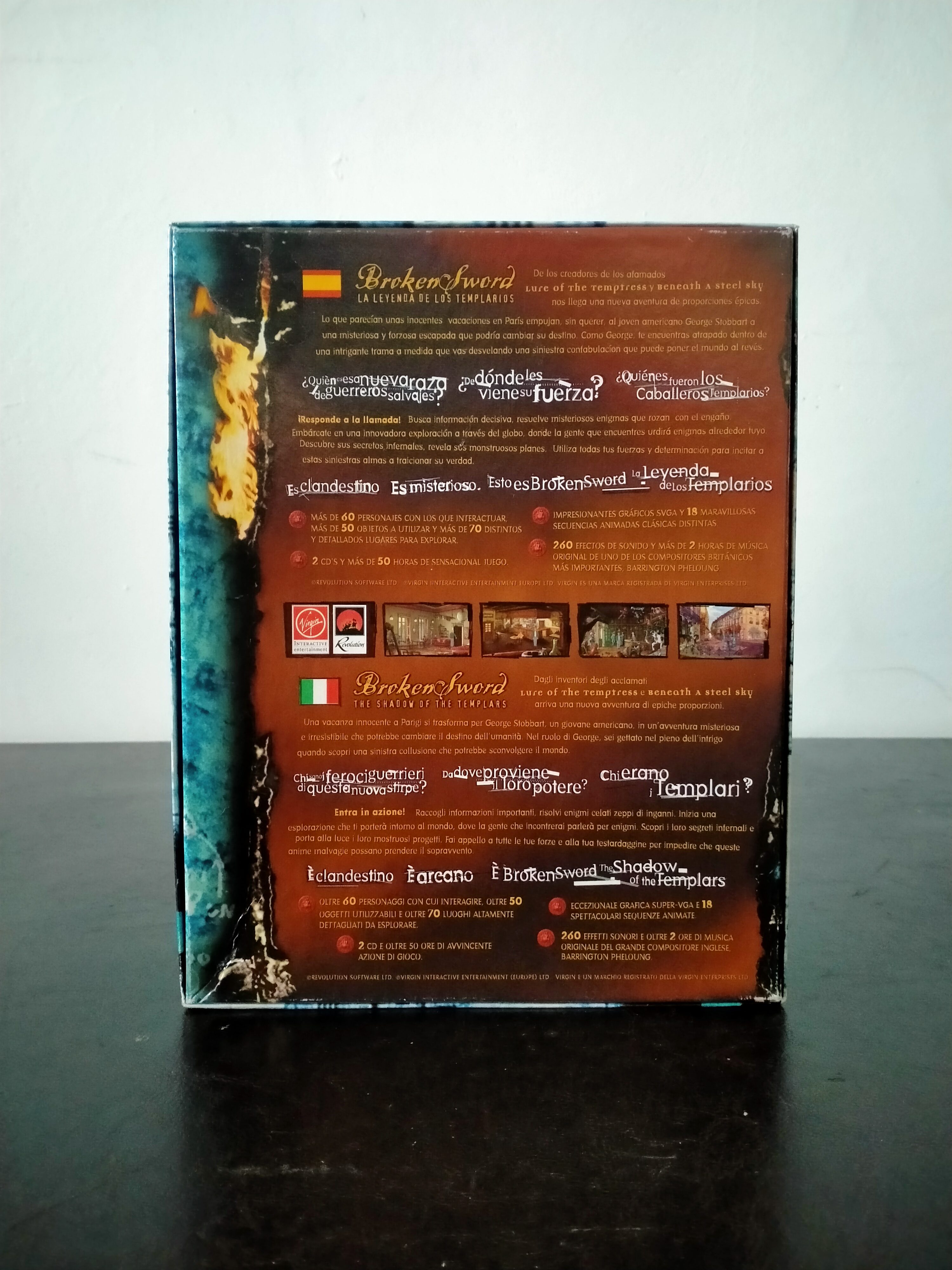 Broken Sword: La Leyenda de los Templarios