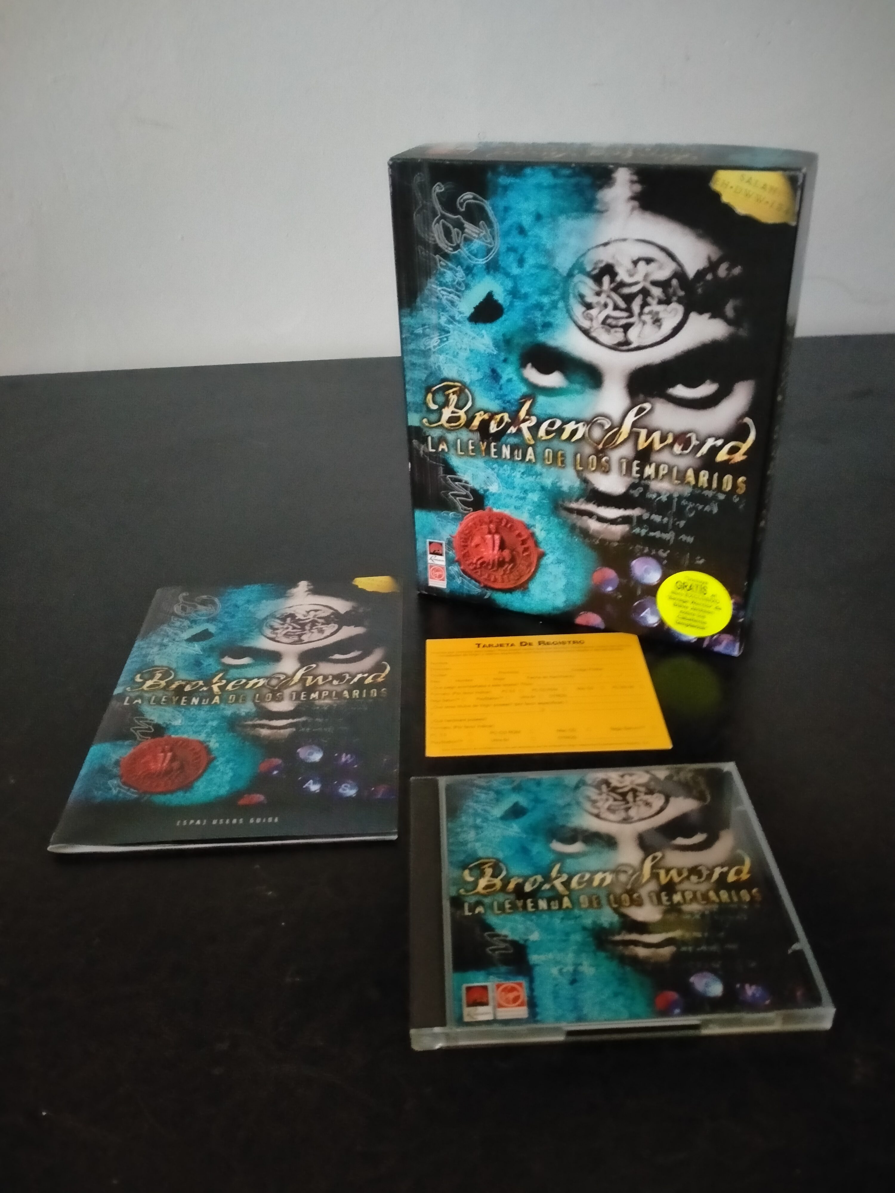 Broken Sword: La Leyenda de los Templarios
