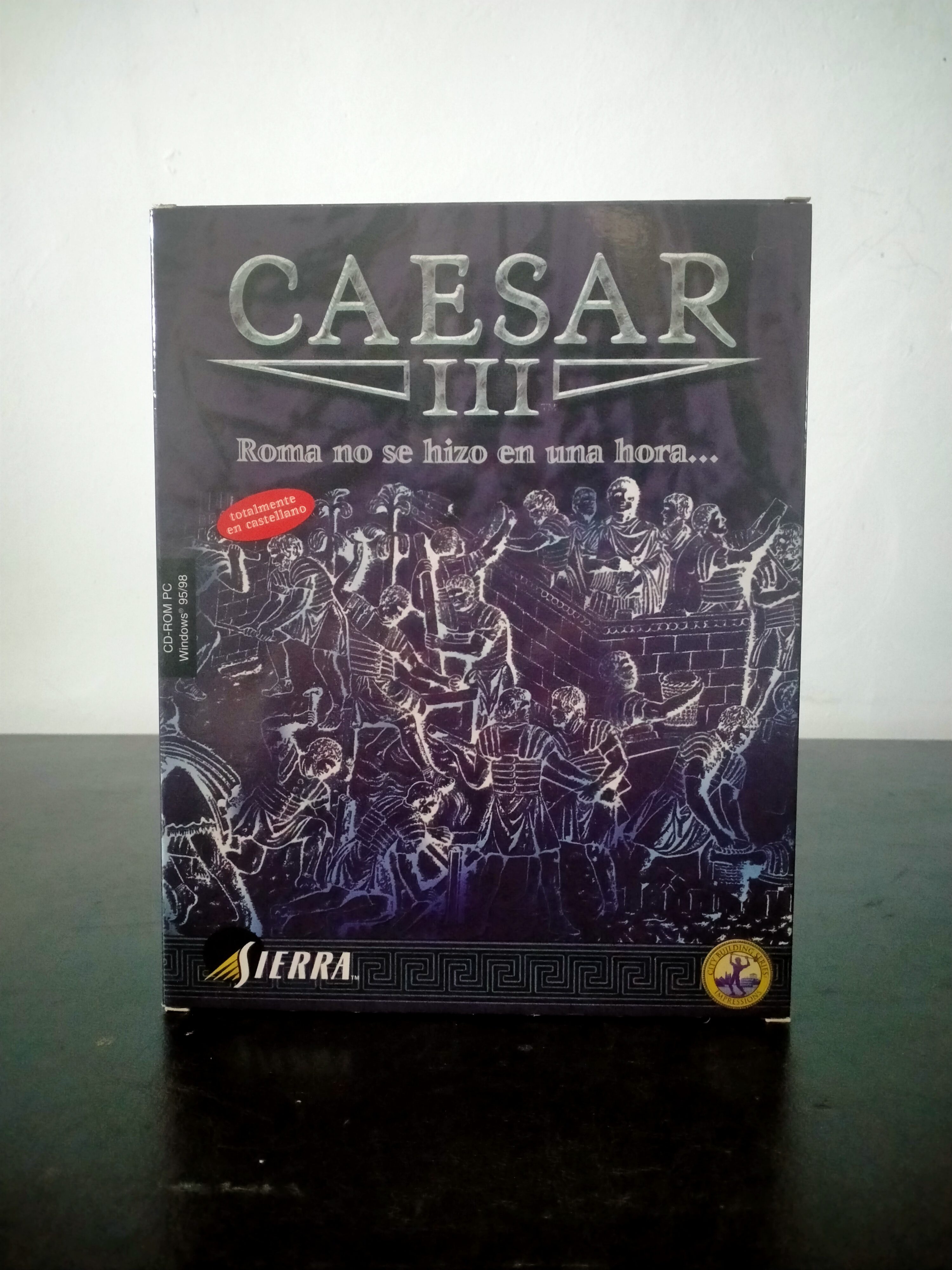 Portada de Caesar III