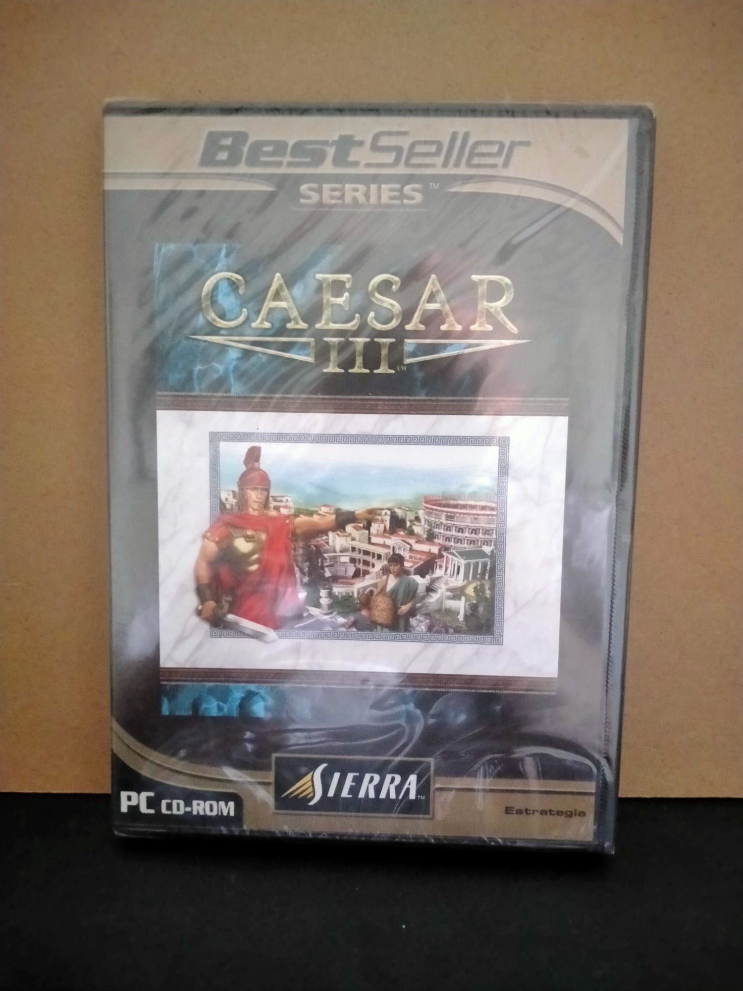 Edición física de Caesar III