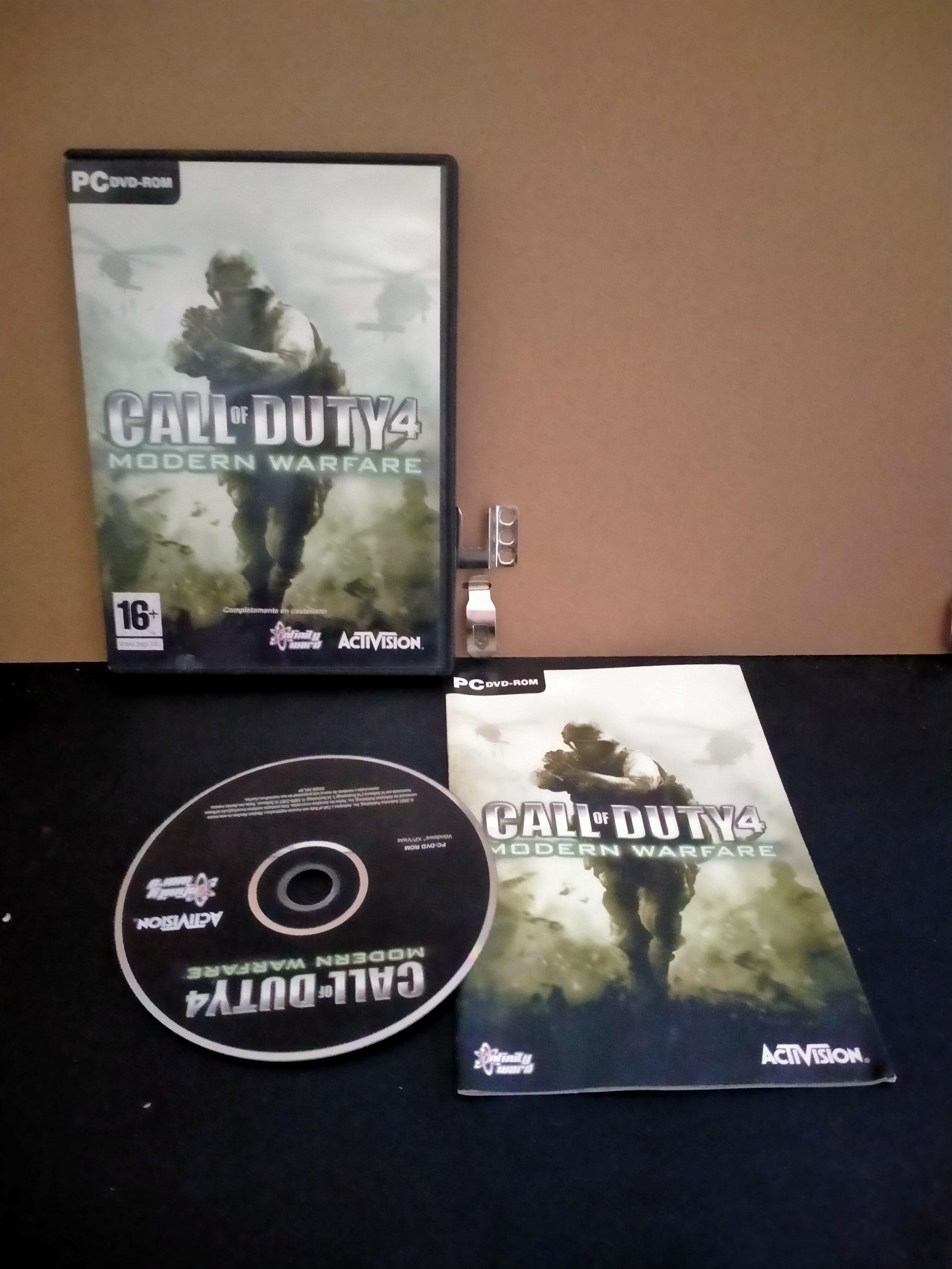 Edición física de Call of Duty 4: Modern Warfare