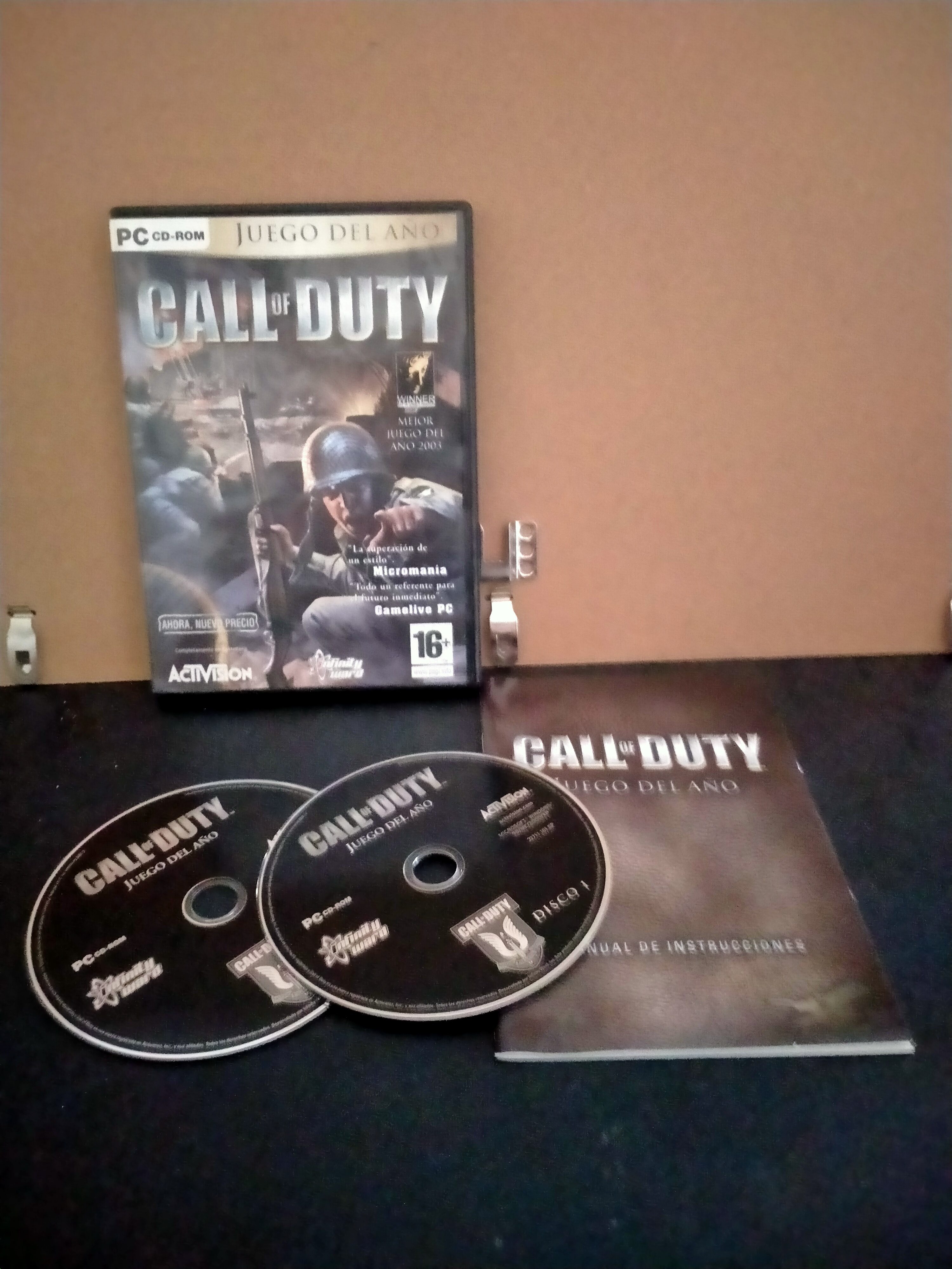 Edición física de Call of Duty