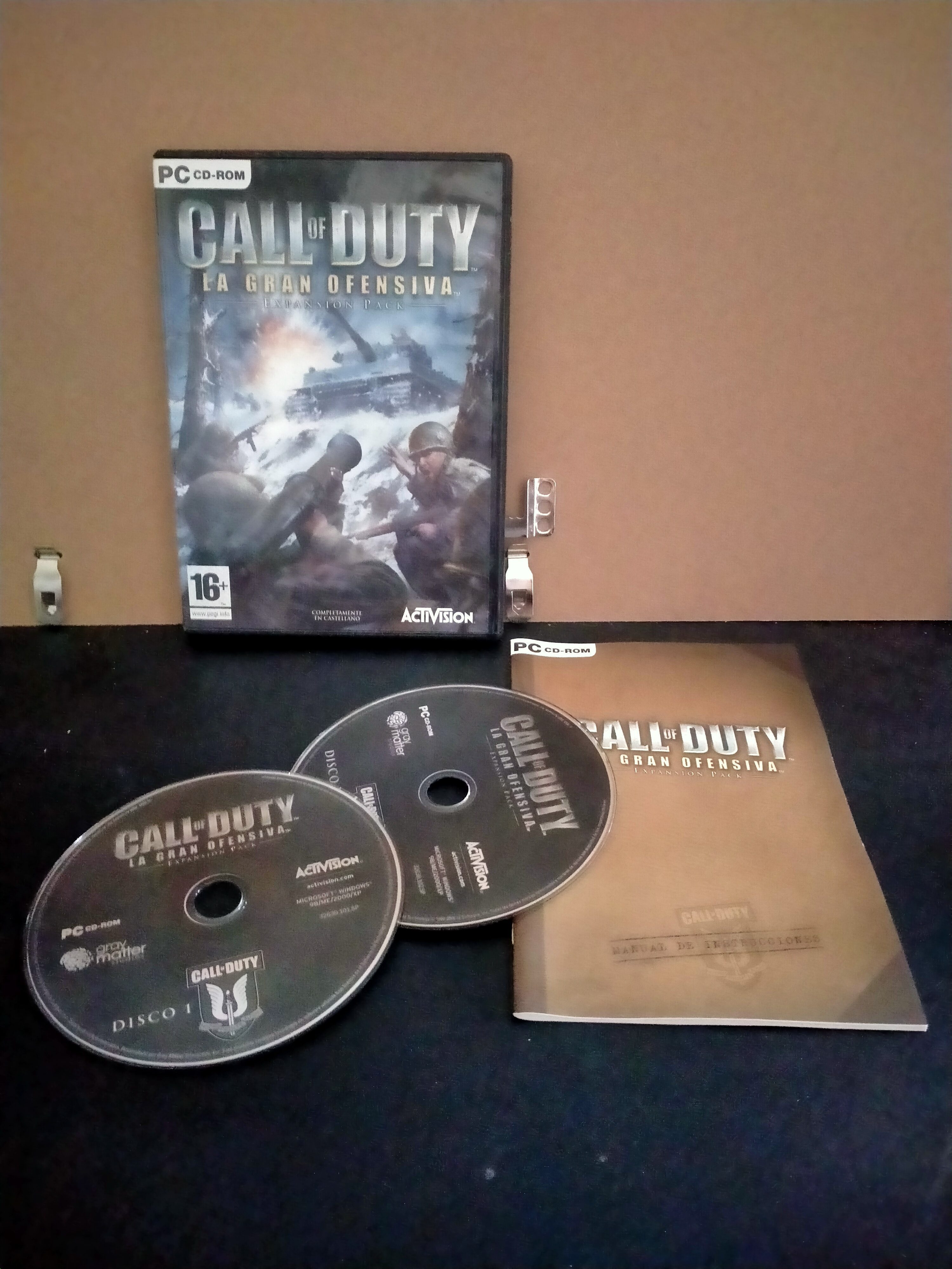 Edición física de Call of Duty: La Gran Ofensiva