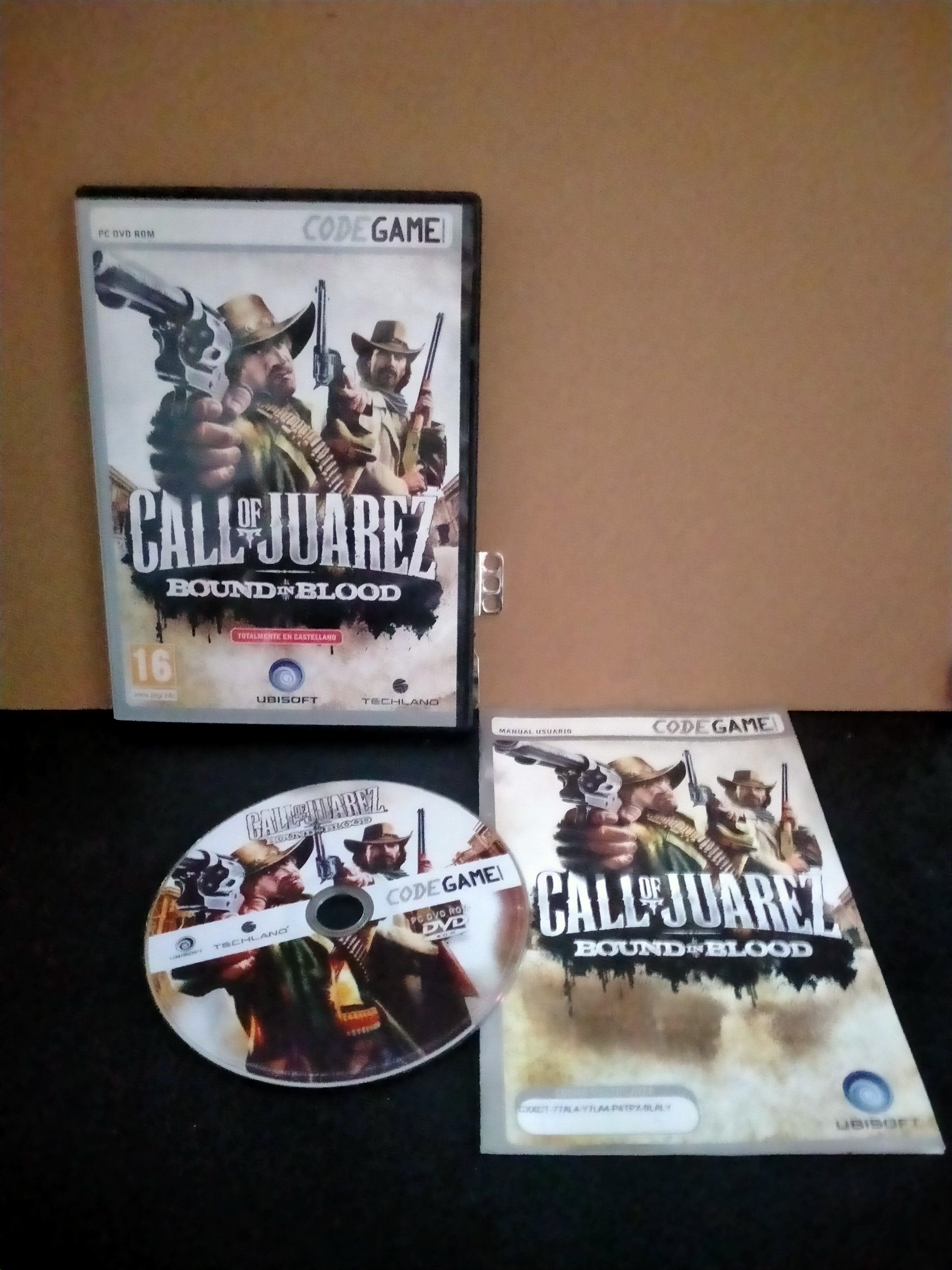 Edición física de Call of Juarez: Bound in Blood