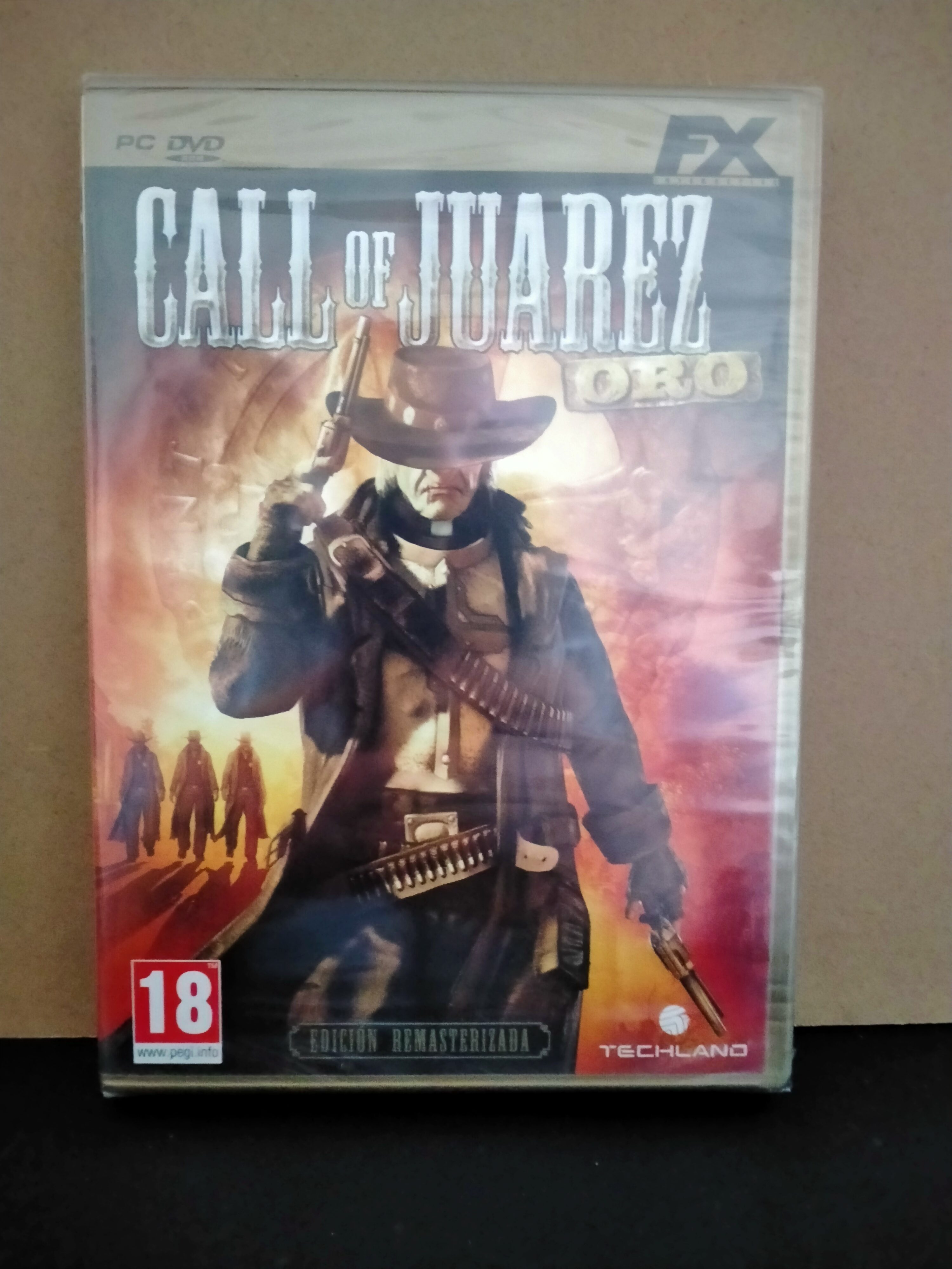 Edición física de Call of Juarez - Edición Oro