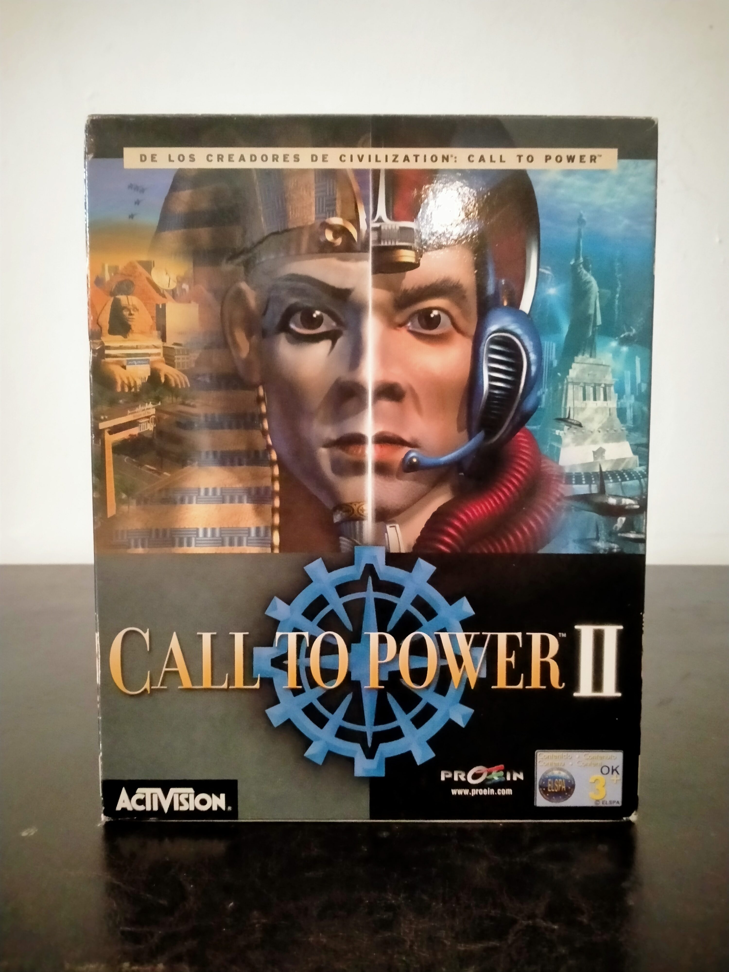 Edición física de Call to Power II