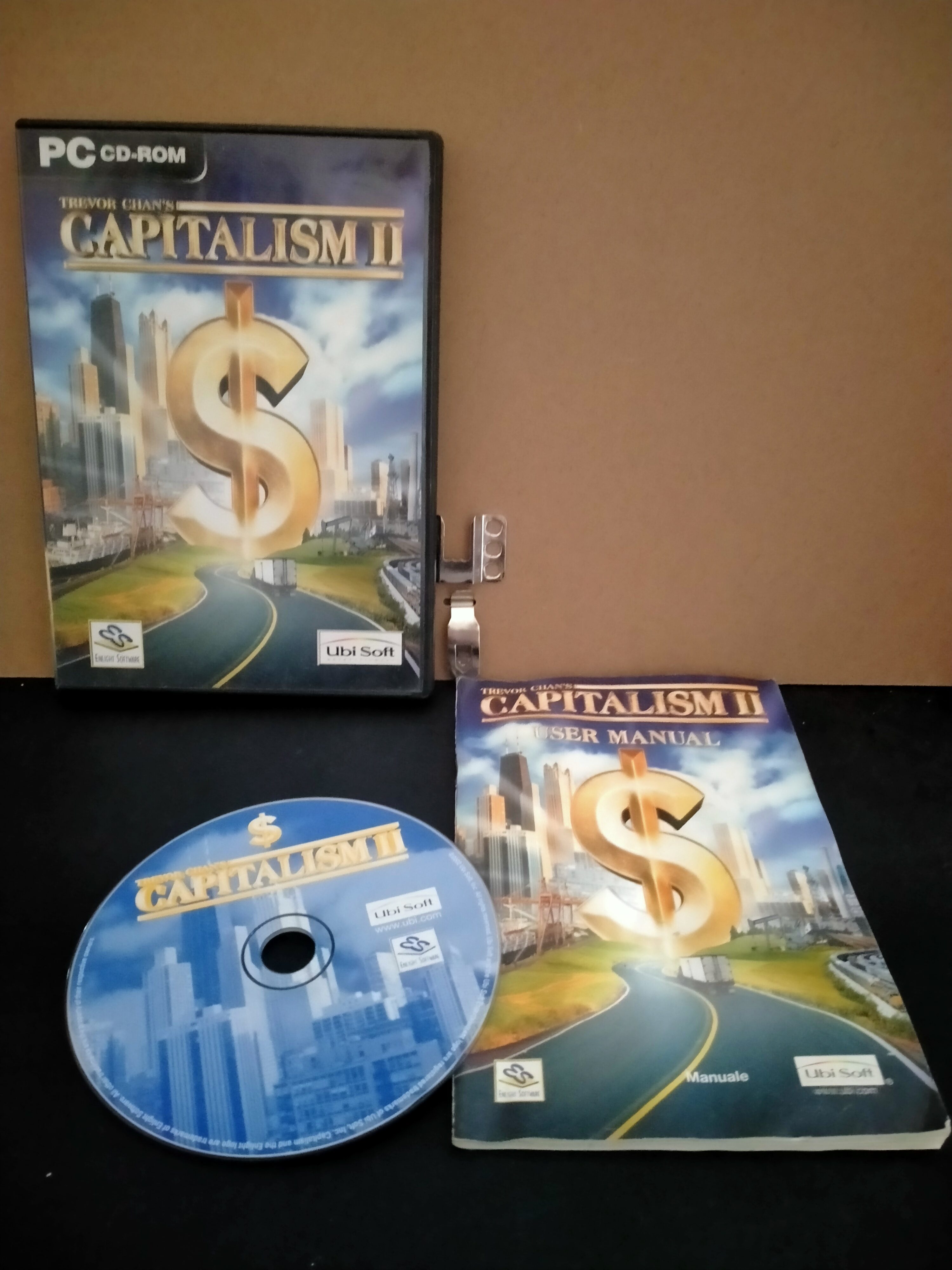 Edición física de Capitalism II