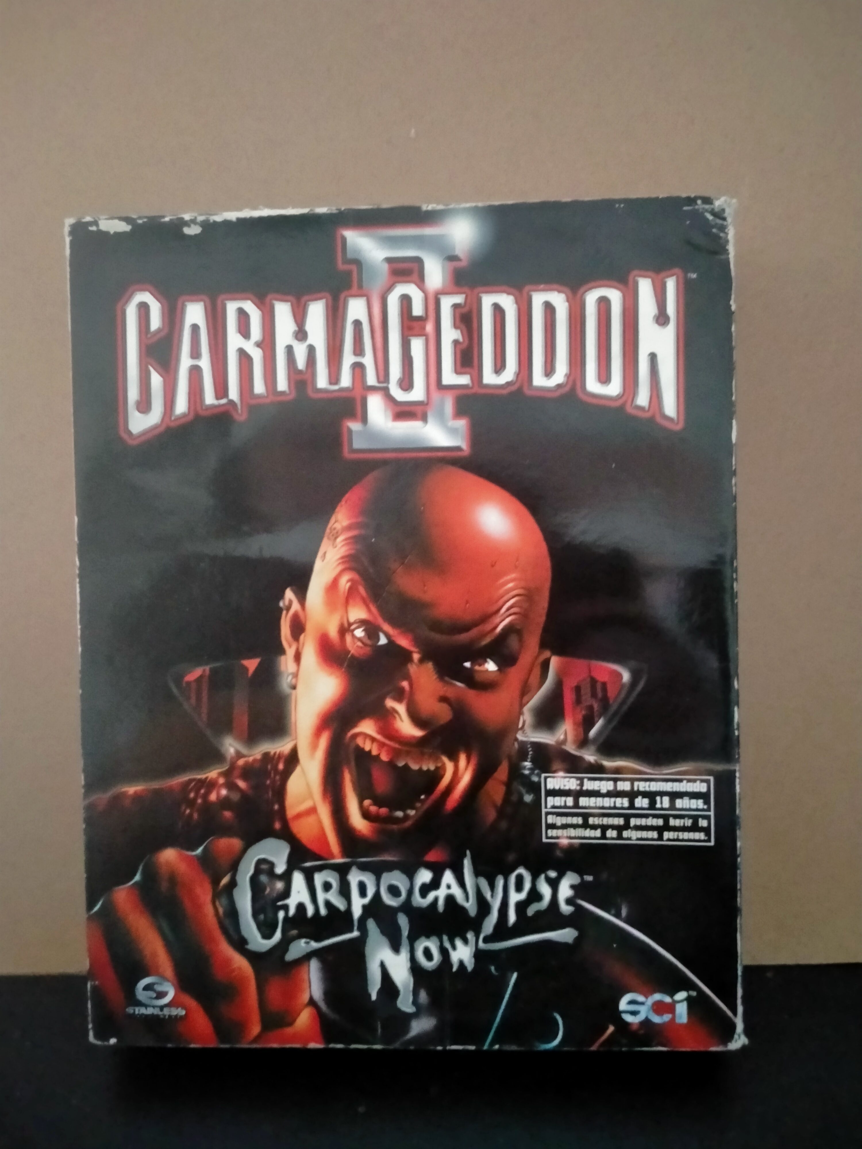 Edición física de Carmageddon II: Carpocalypse Now