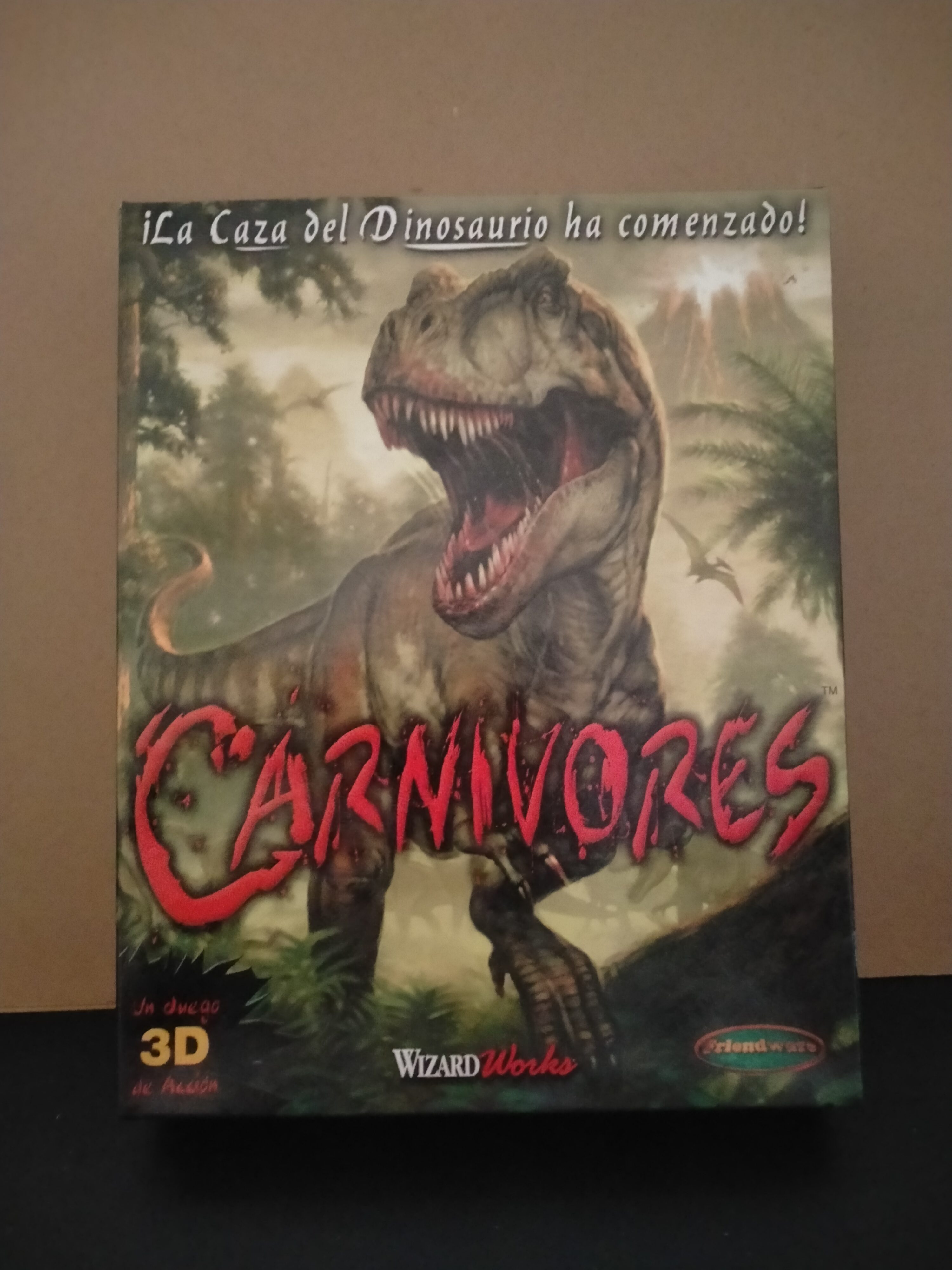 Edición física de Carnivores