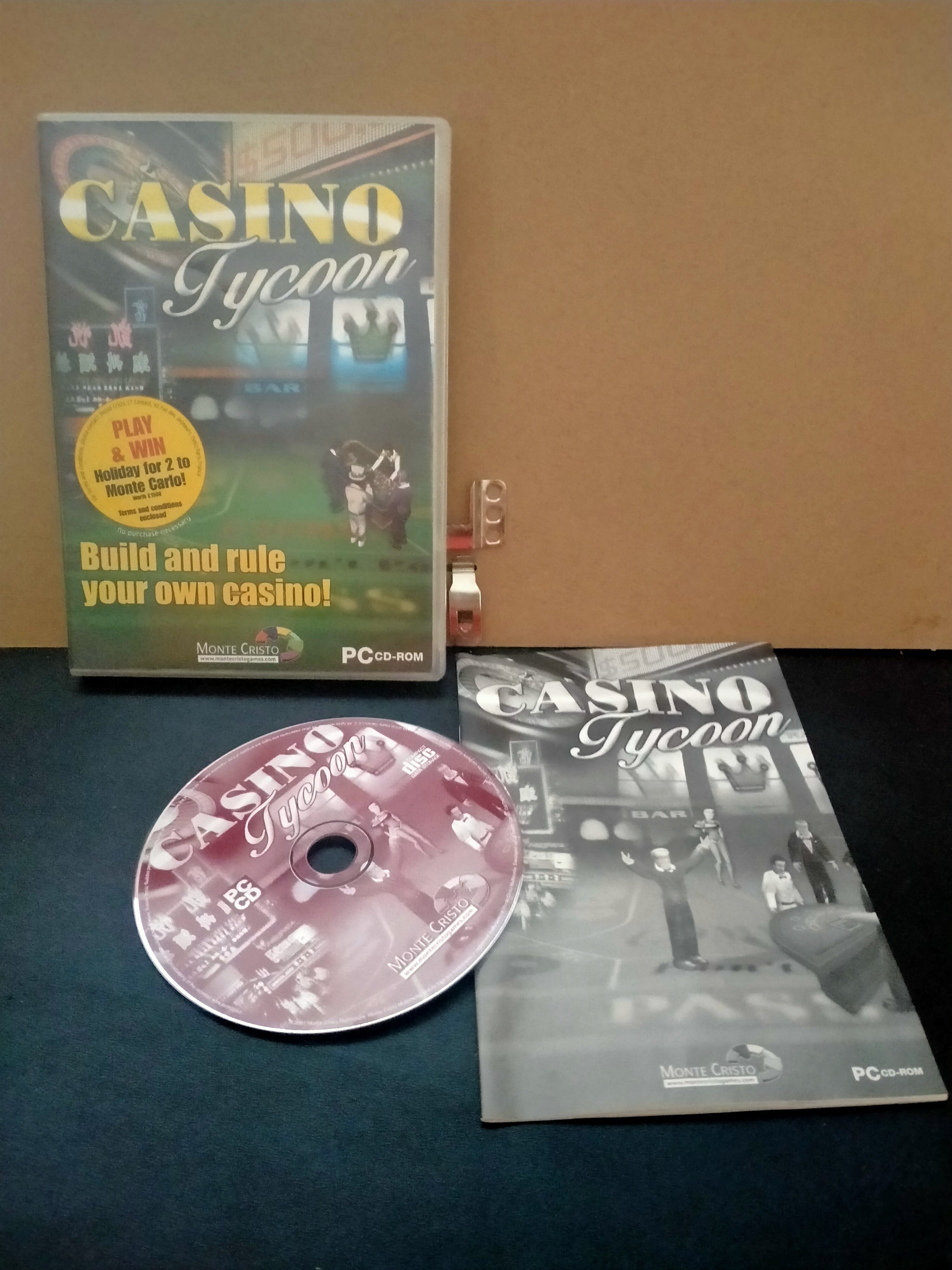 Edición física de Casino Tycoon