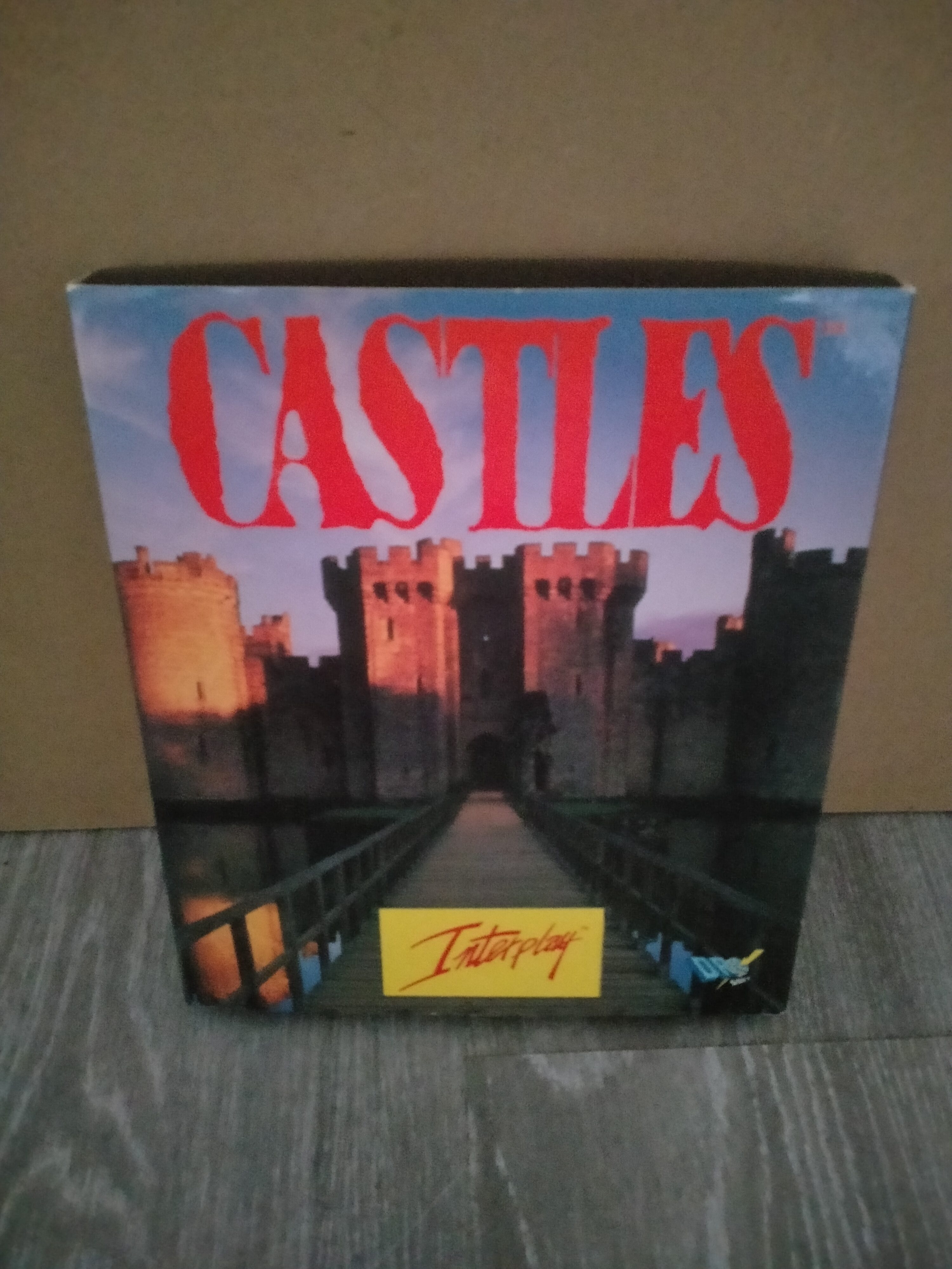 Edición física de Castles