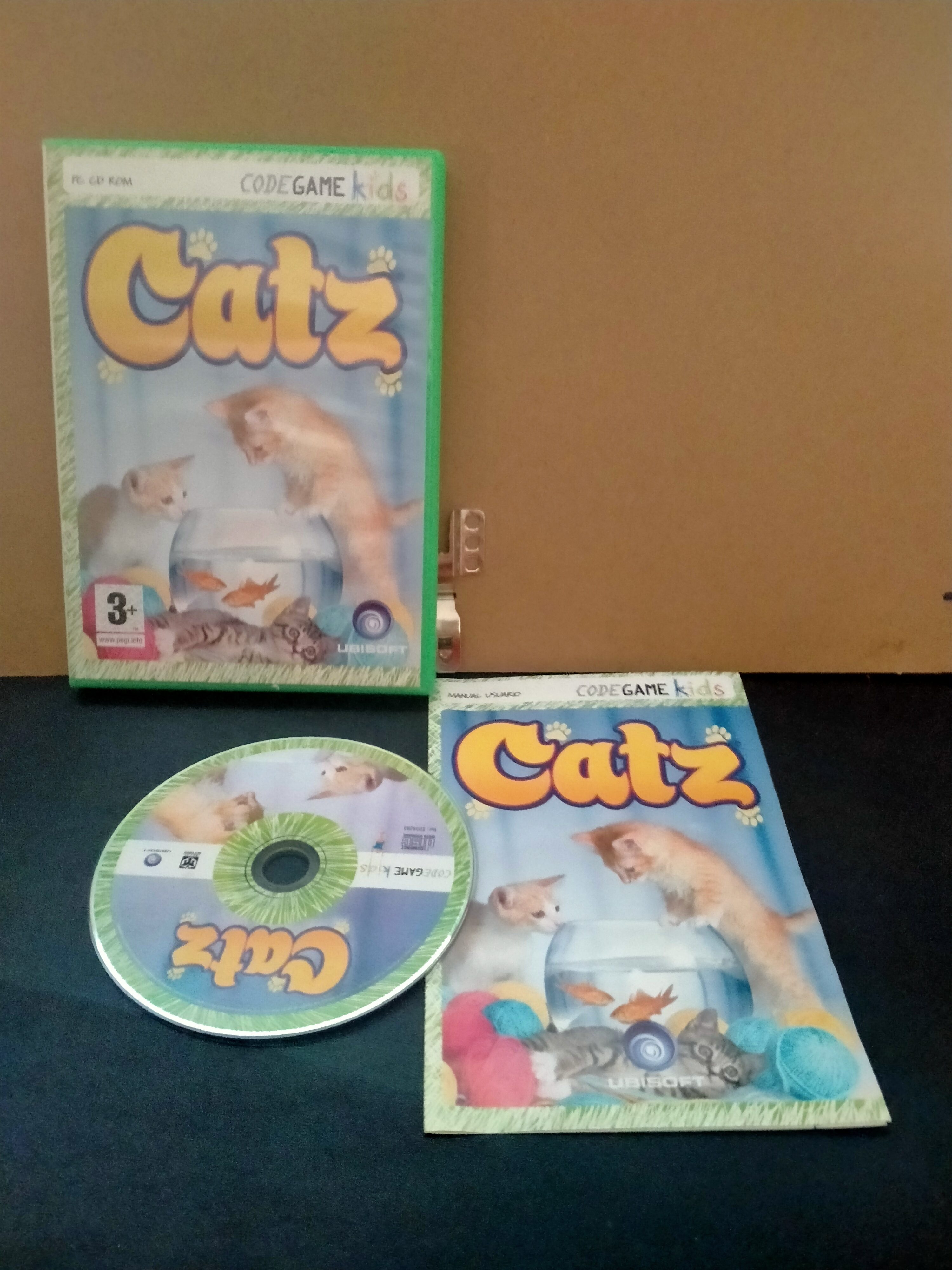 Edición física de Catz