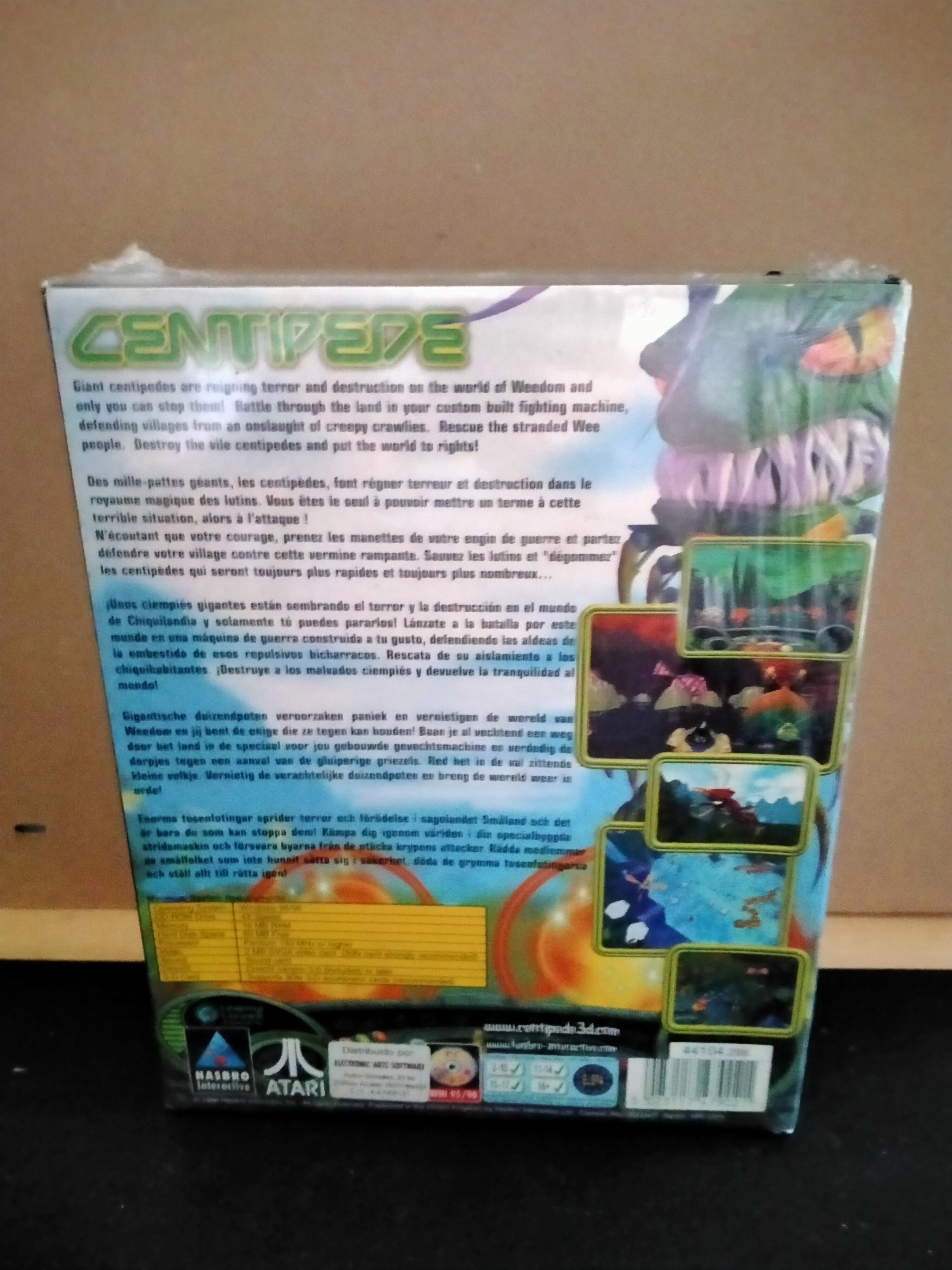 Centipede