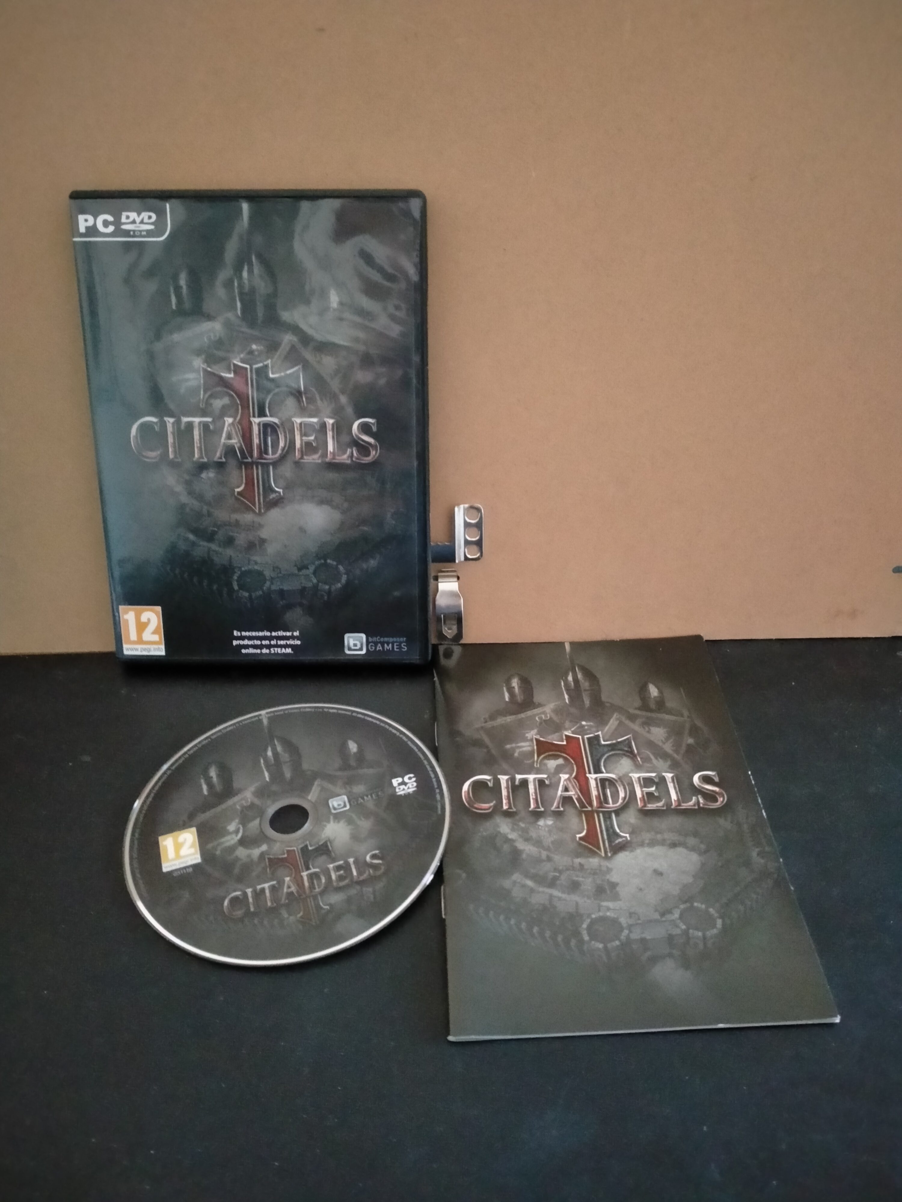 Edición física de Citadels