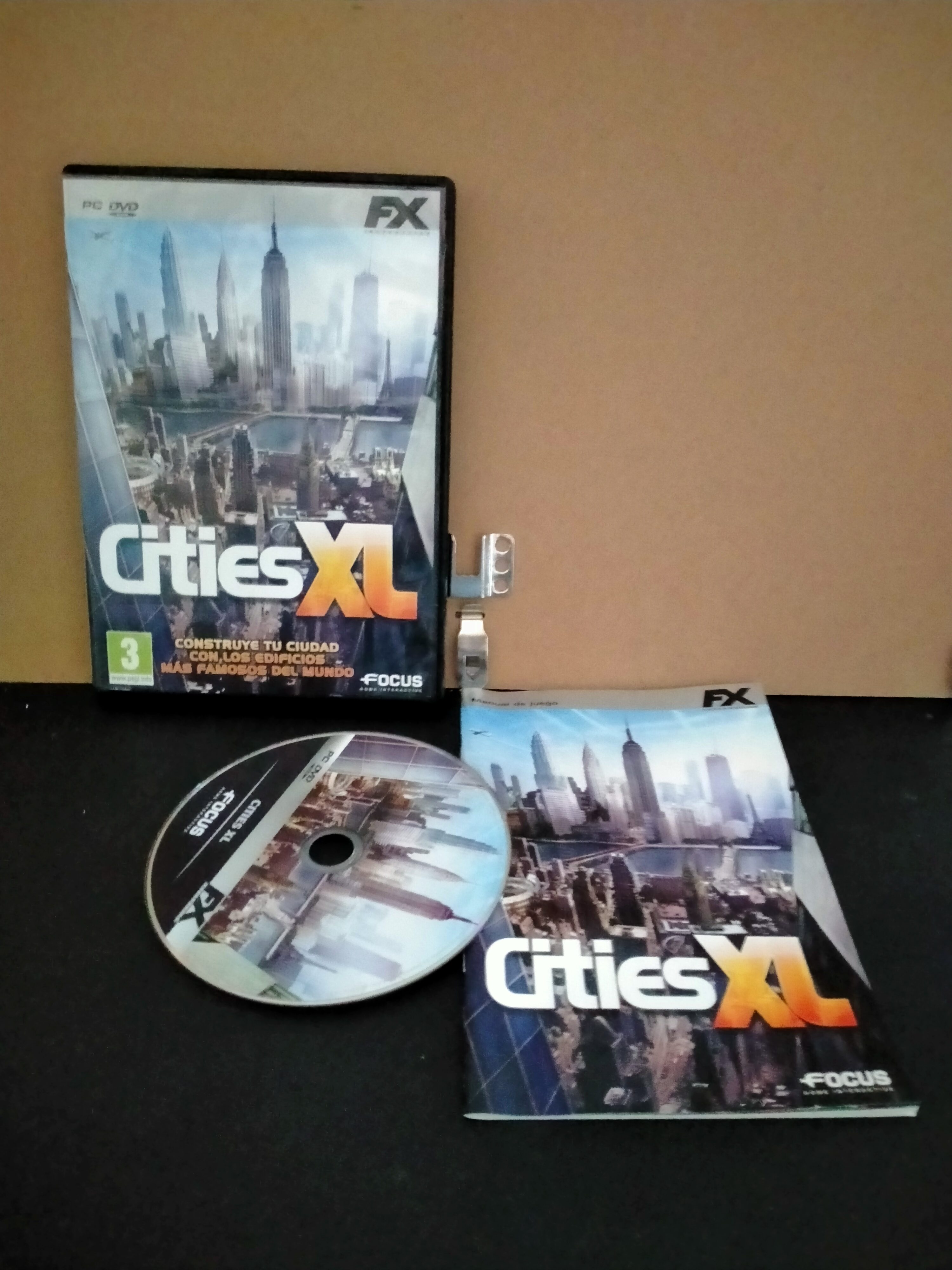Edición física de Cities XL