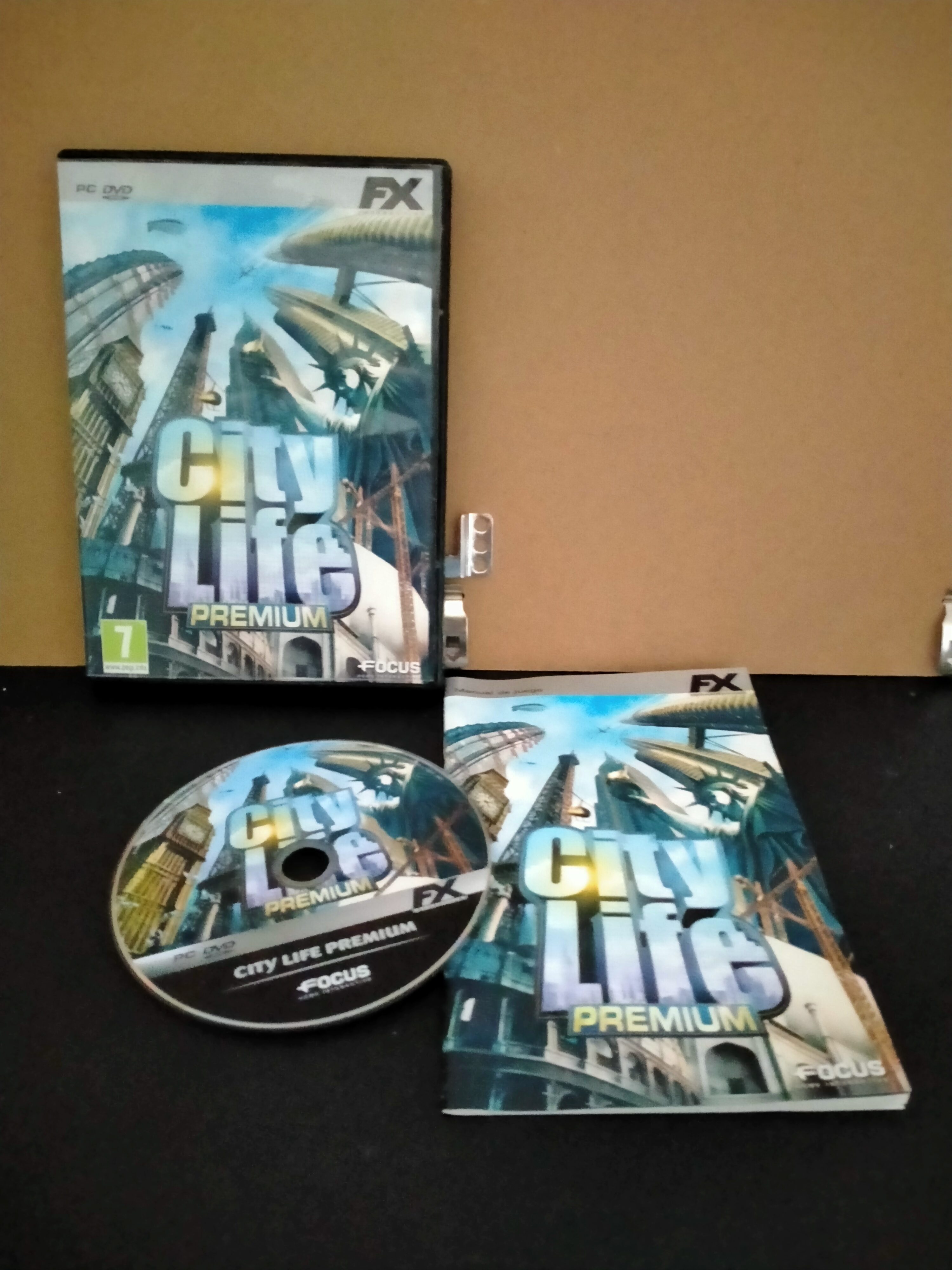 Edición física de City Life Premium