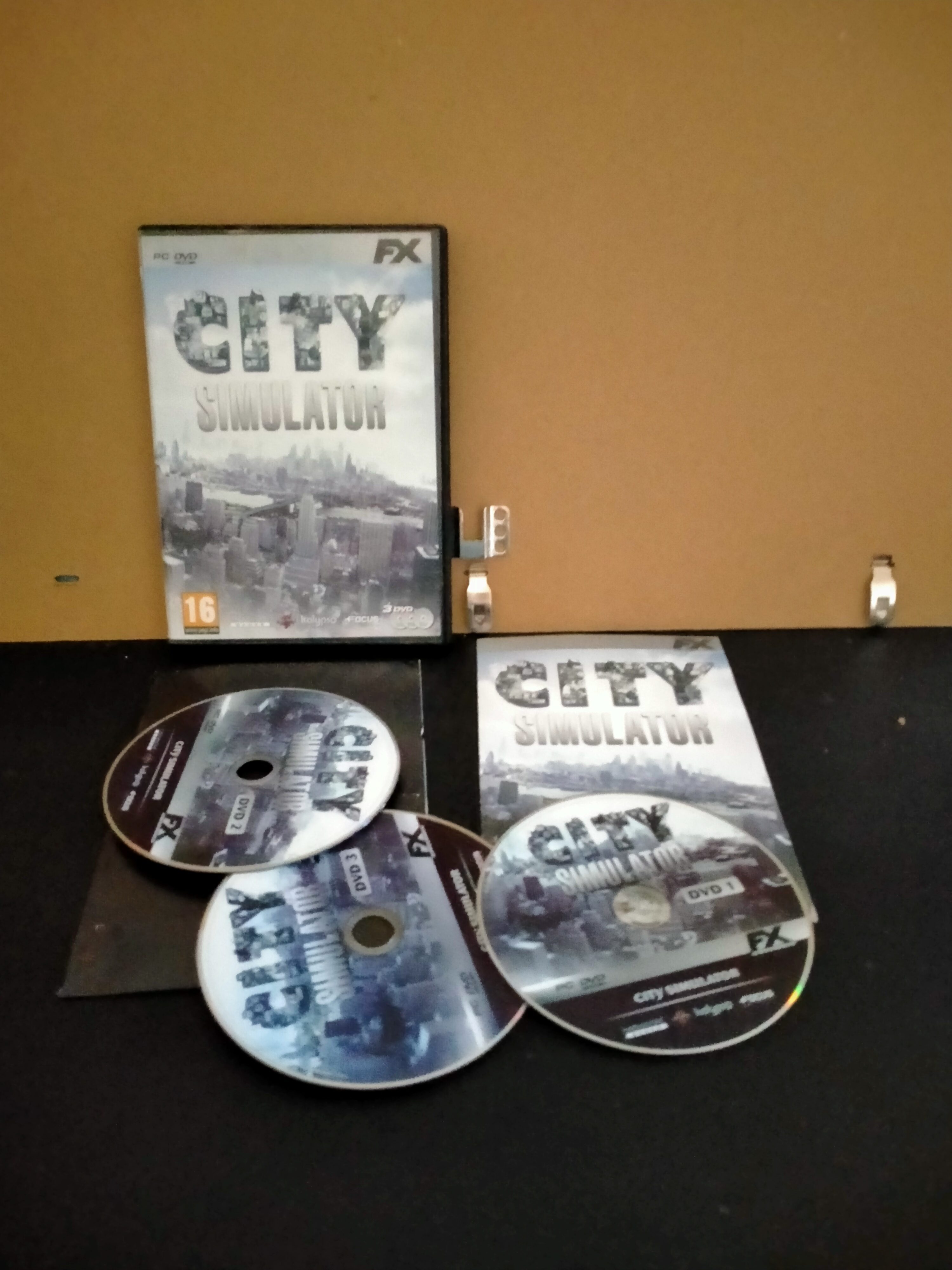 Edición física de City Simulator
