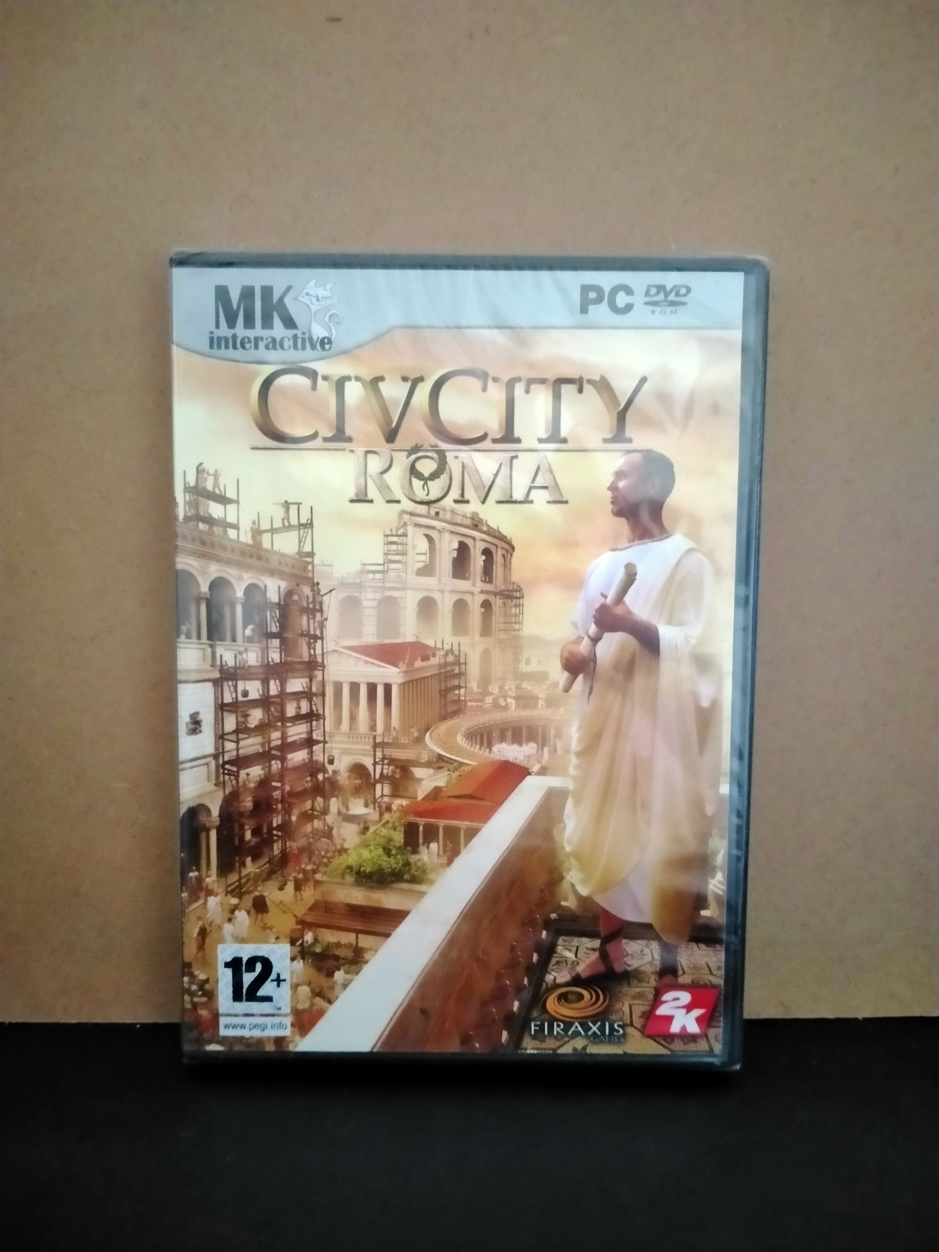 Edición física de CivCity: Roma