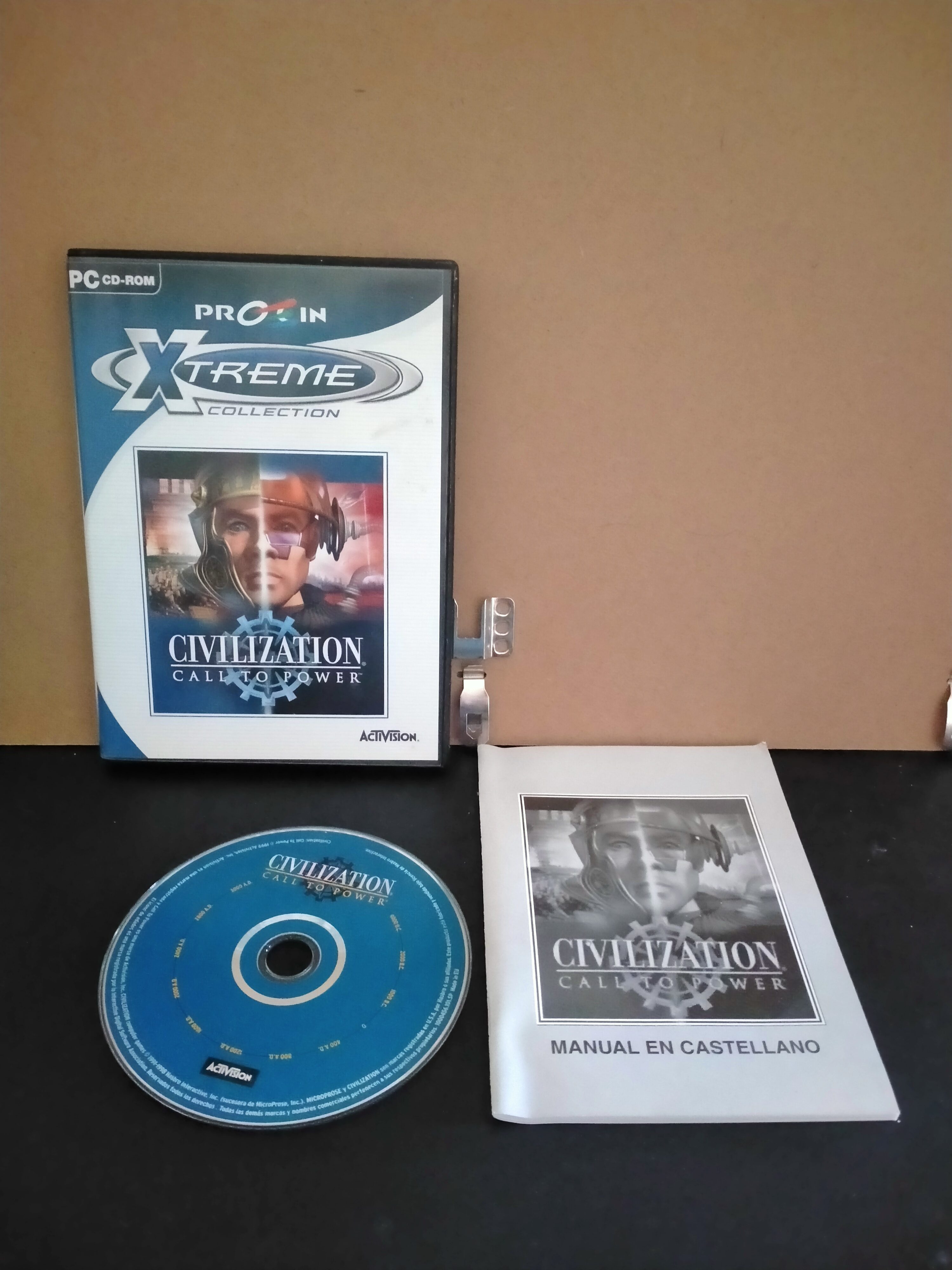Edición física de Civilization: Call to Power