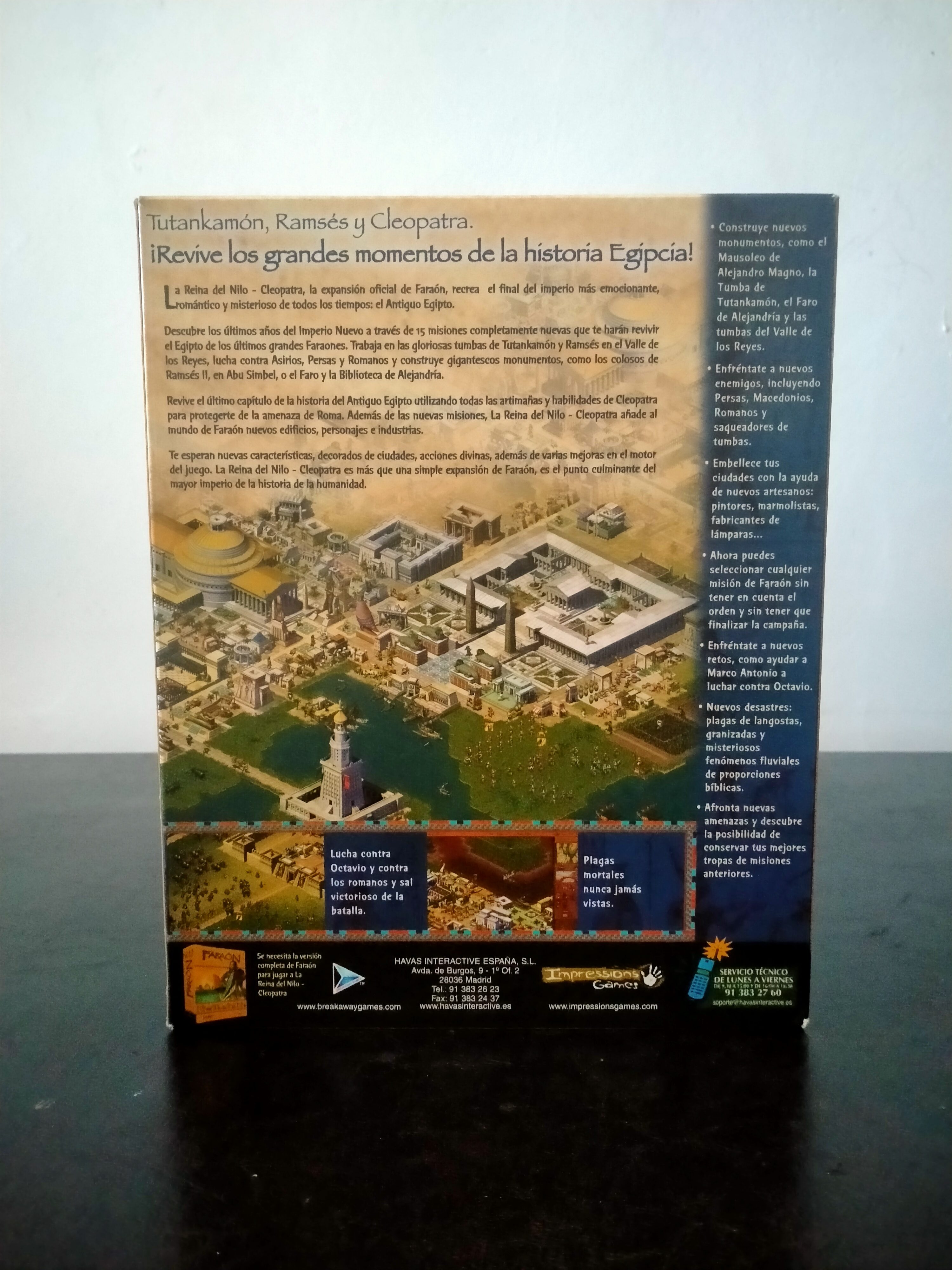 Cleopatra: La Reina del Nilo