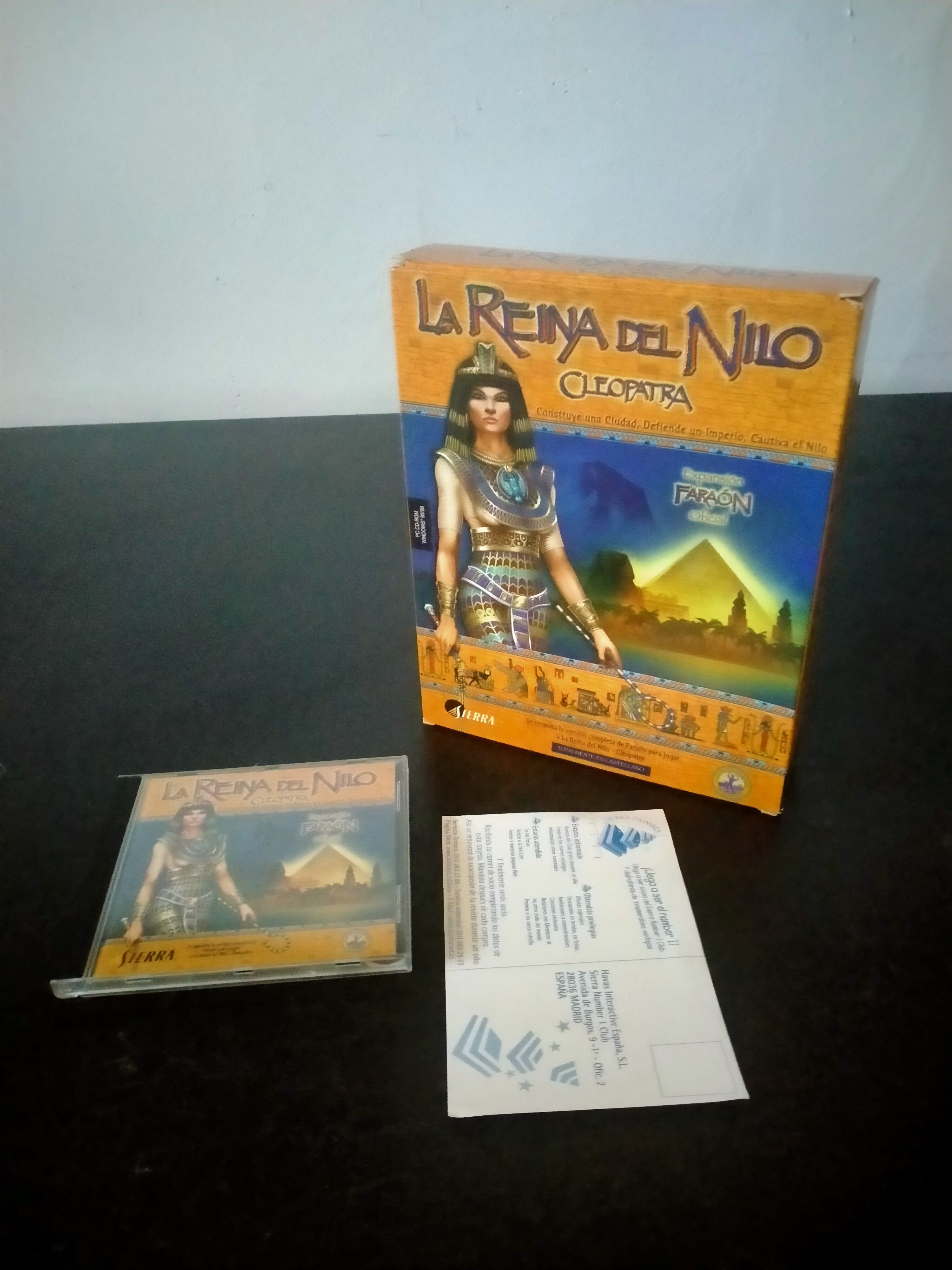 Cleopatra: La Reina del Nilo