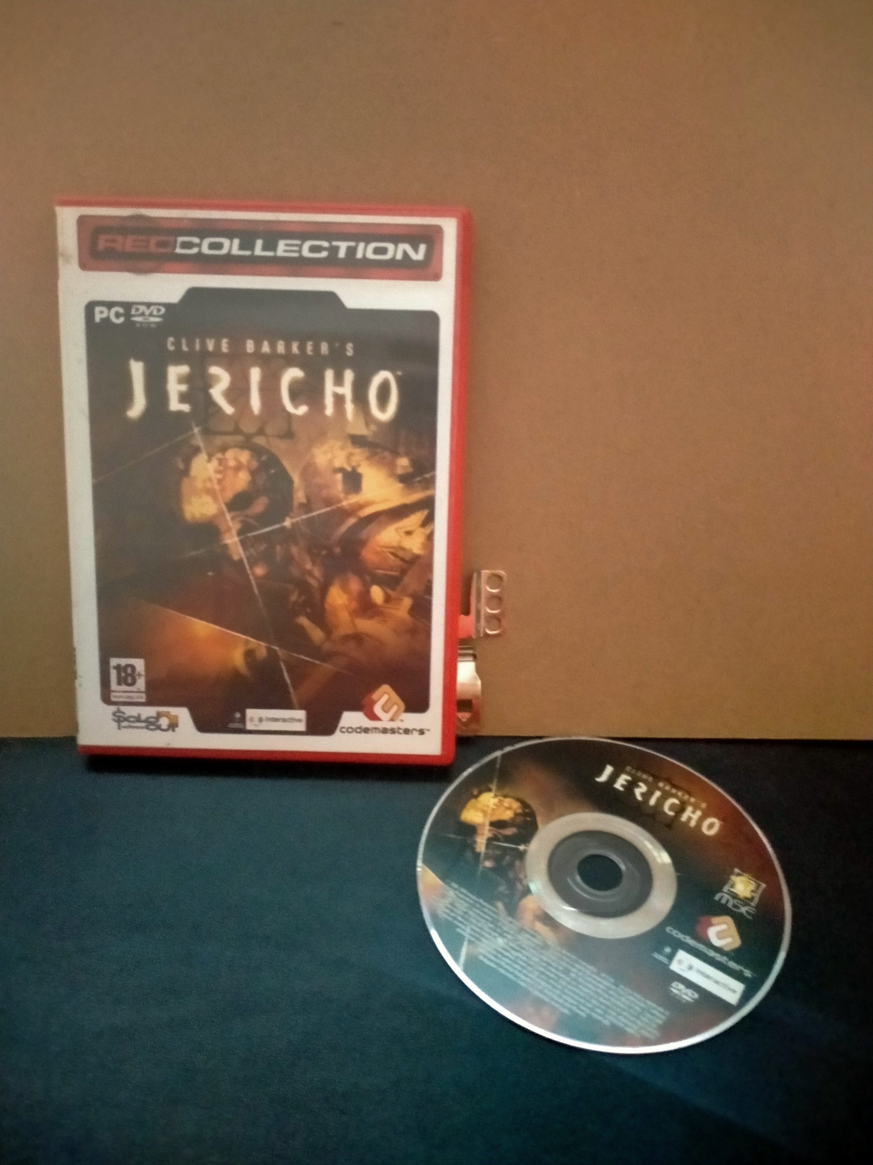 Edición física de Clive Barker's Jericho