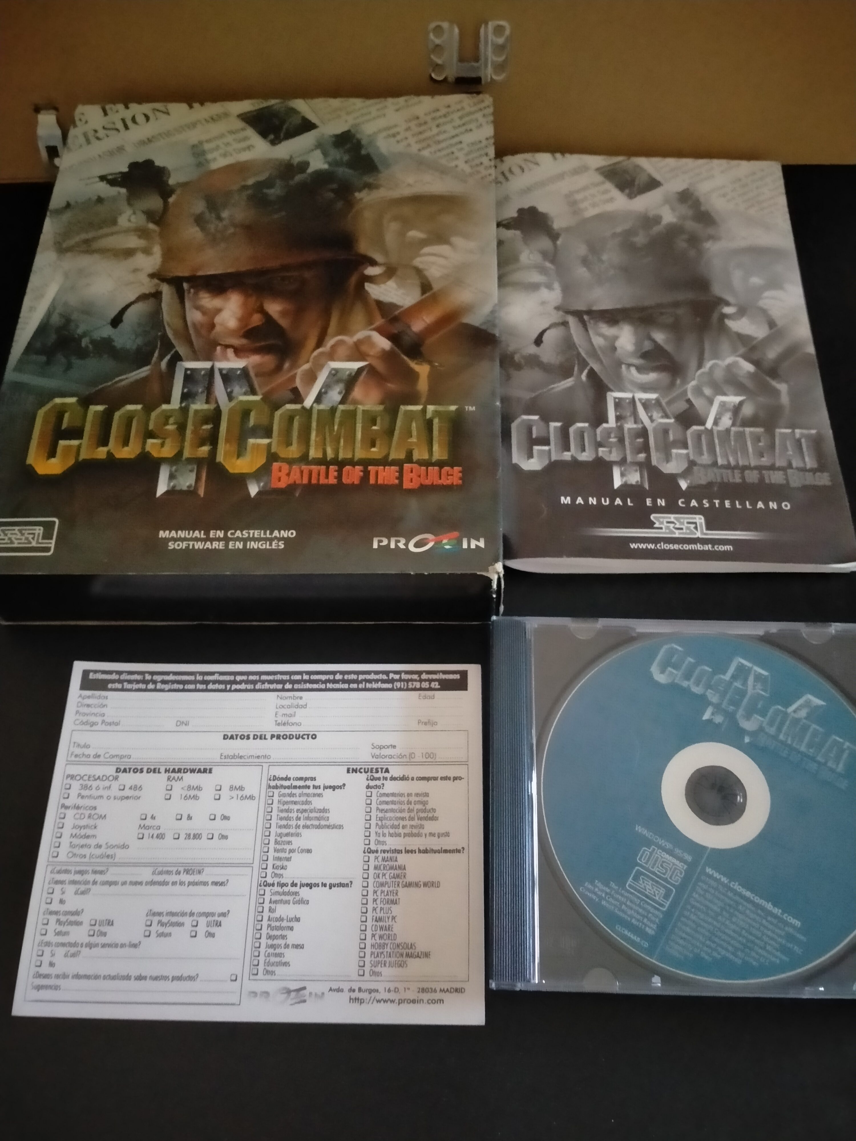 Close Combat IV